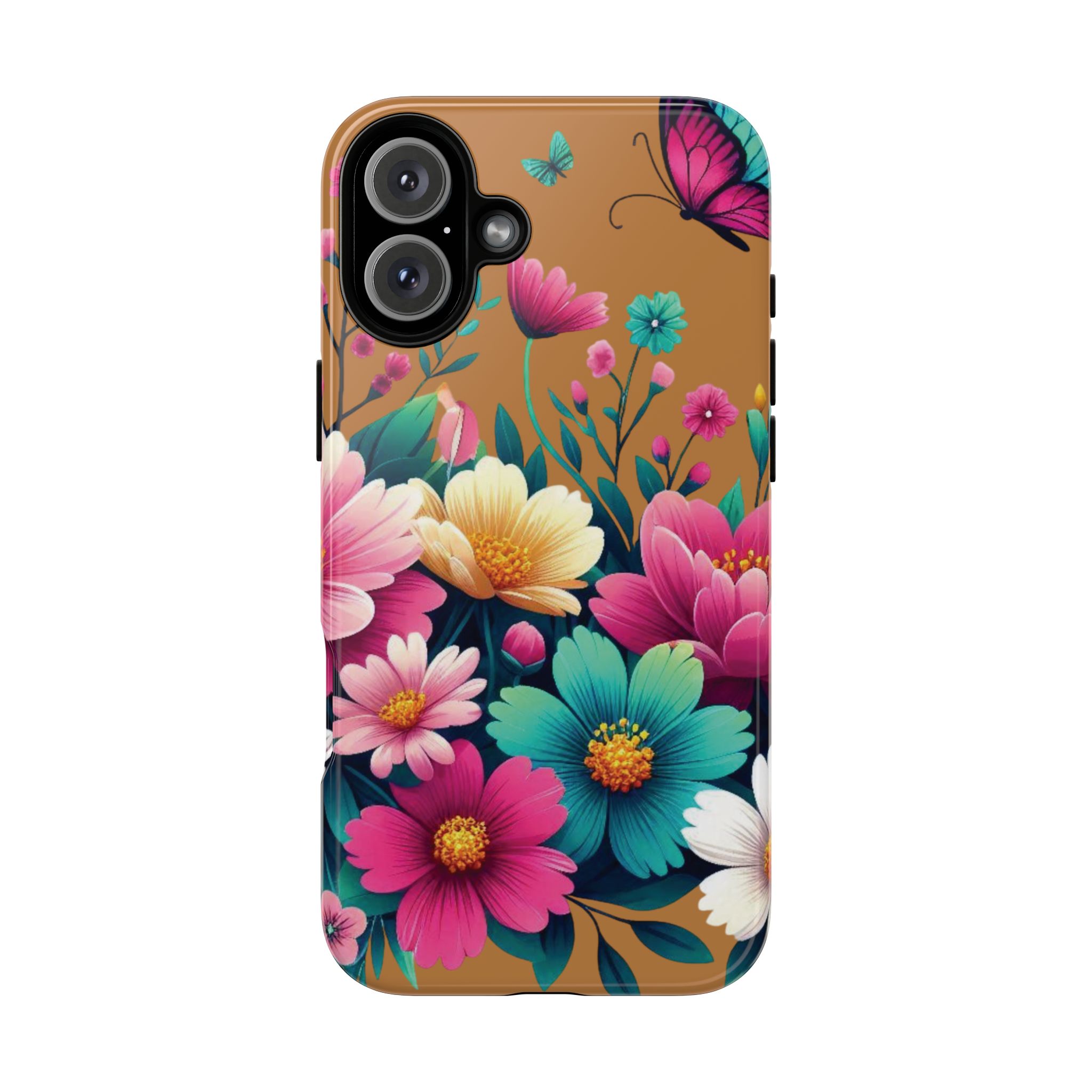 Custom Floral Butterfly Phone Case product thumbnail image Custom Floral Butterfly Phone Case product thumbnail image