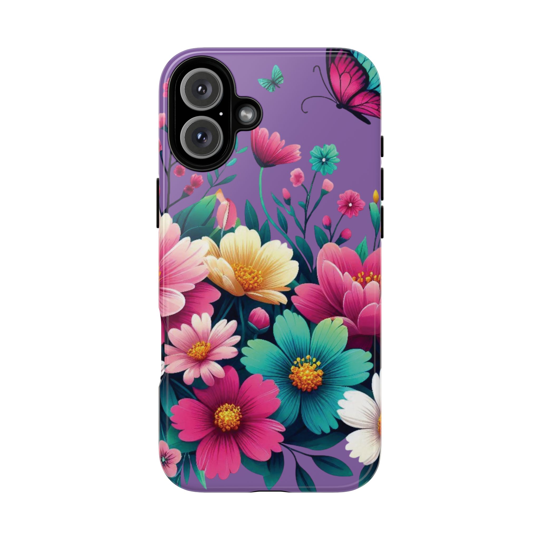 Custom Floral Butterfly Phone Case product thumbnail image Custom Floral Butterfly Phone Case product thumbnail image