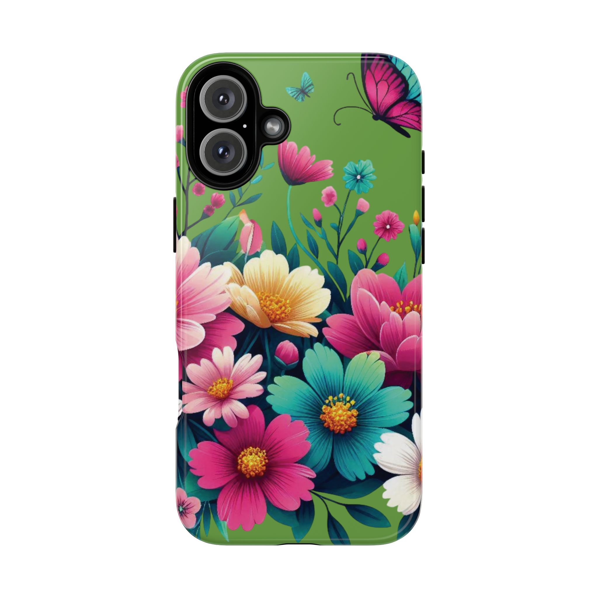 Custom Floral Butterfly Phone Case product thumbnail image Custom Floral Butterfly Phone Case product thumbnail image