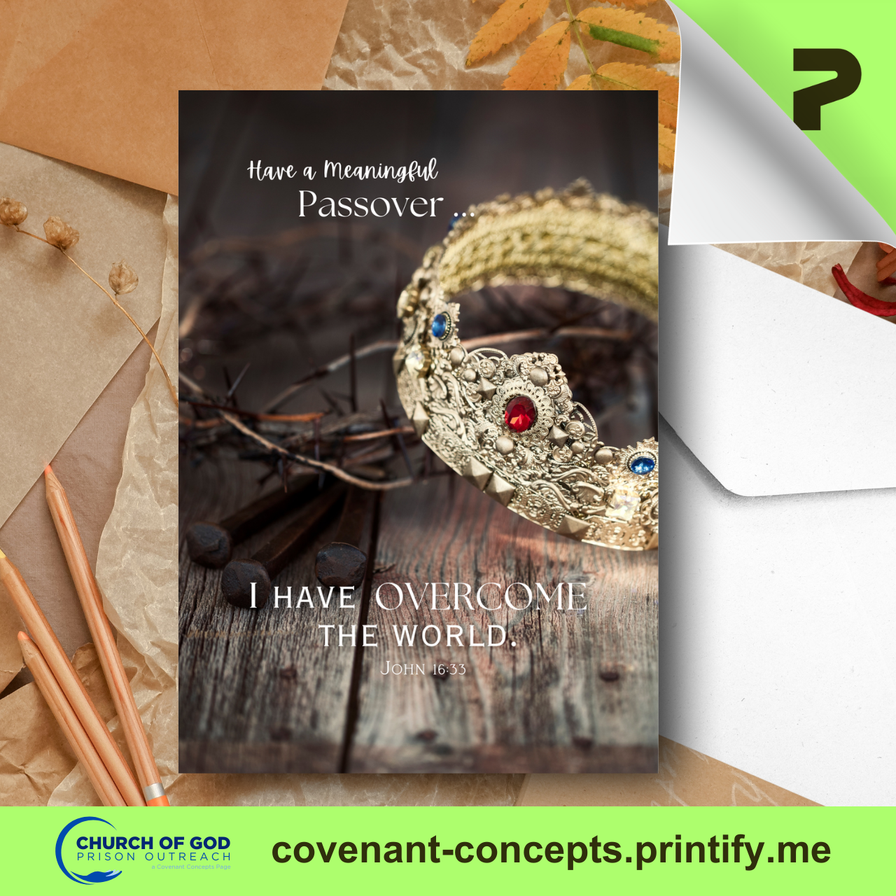 Passover #0006 - Holy Day Greeting Card product thumbnail image Passover #0006 - Holy Day Greeting Card product thumbnail image