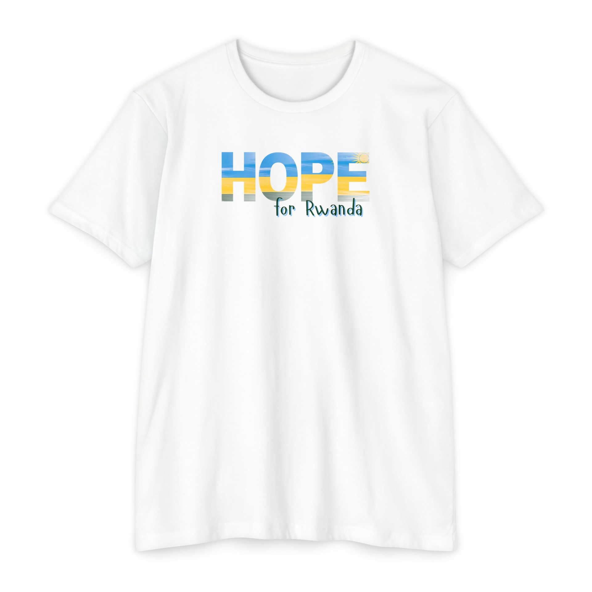 Hope for Rwanda T-shirt Hope for Rwanda T-shirt