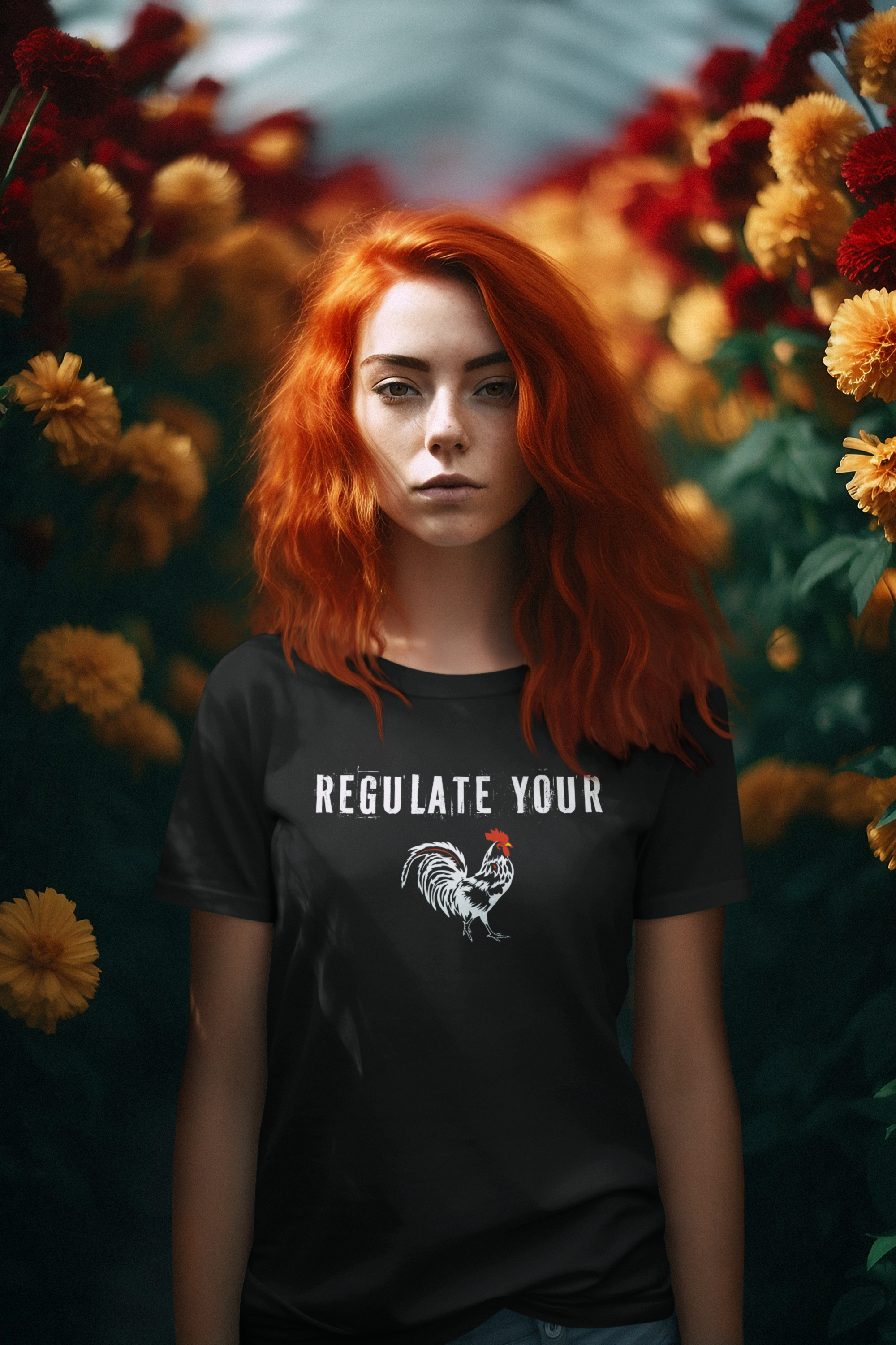 Women's Reproductive Rights, Regulate your Cock. Activist Shirt product thumbnail image Women's Reproductive Rights, Regulate your Cock. Activist Shirt product thumbnail image