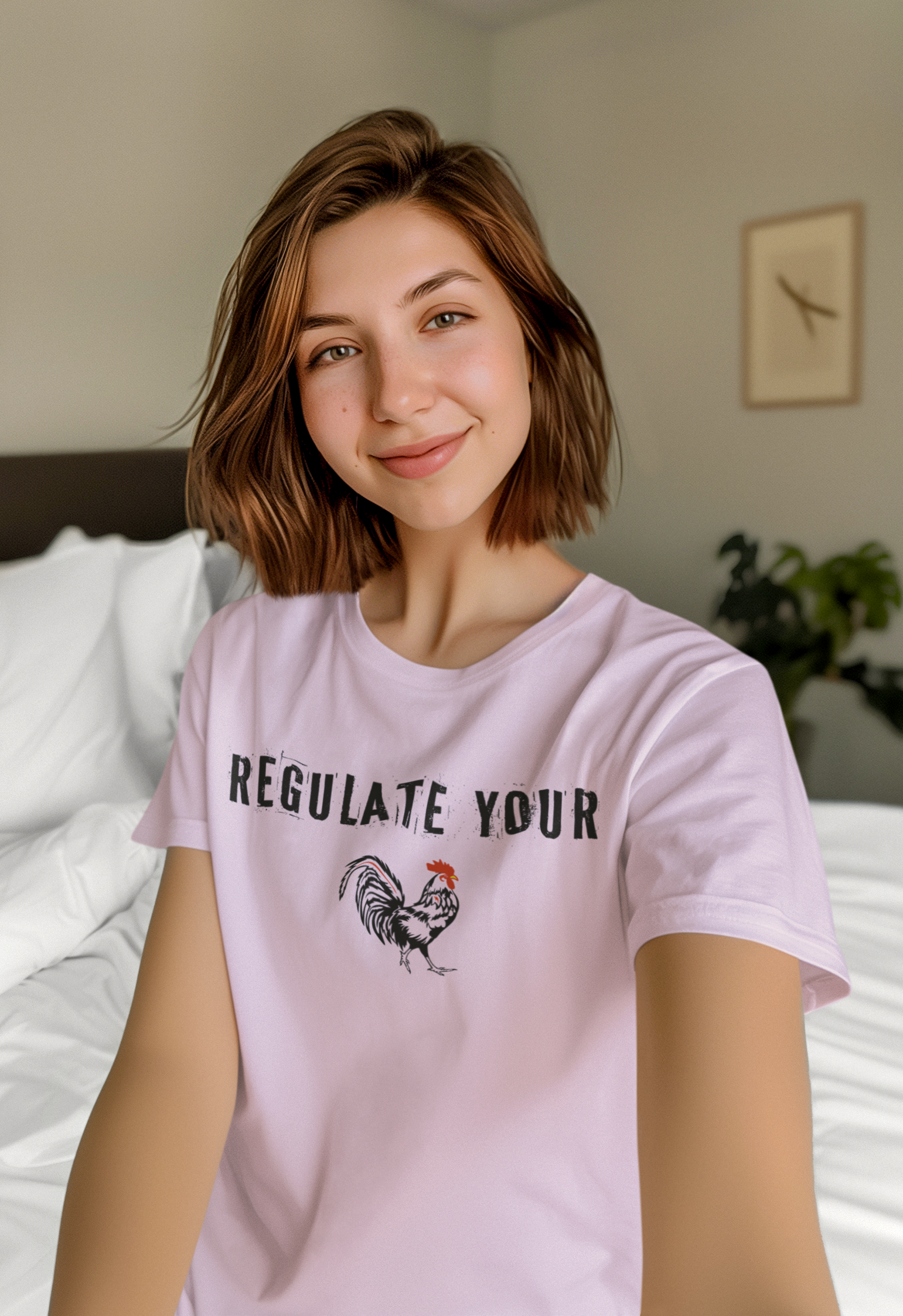 Women's Reproductive Rights, Regulate your Cock. Activist Shirt product thumbnail image Women's Reproductive Rights, Regulate your Cock. Activist Shirt product thumbnail image