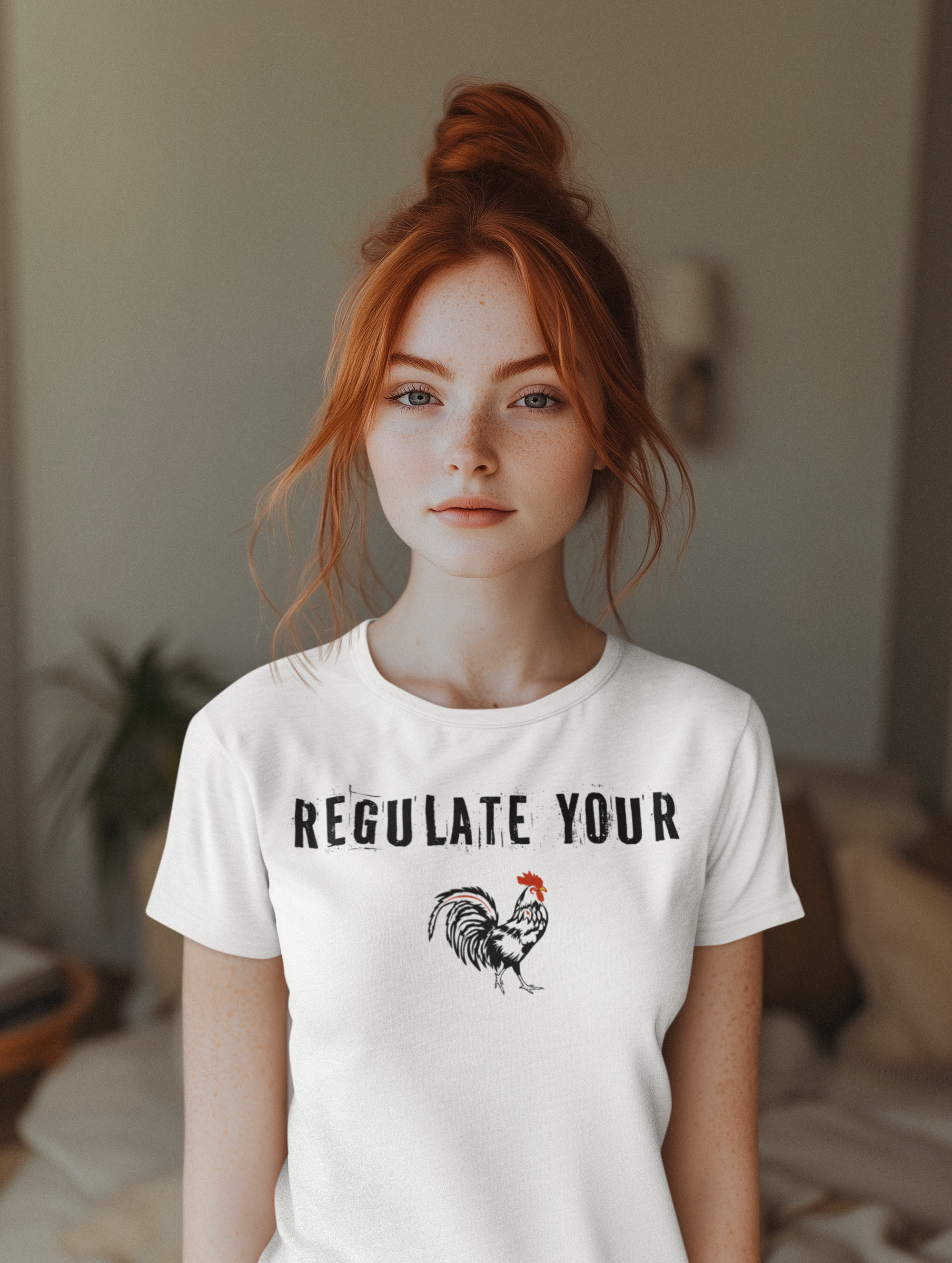 Women's Reproductive Rights, Regulate your Cock. Activist Shirt product thumbnail image Women's Reproductive Rights, Regulate your Cock. Activist Shirt product thumbnail image