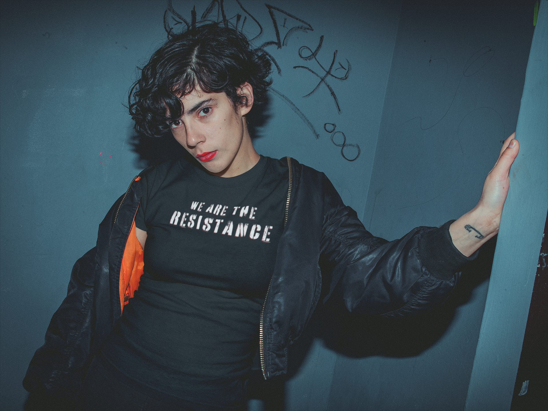 We Are The Resistance | Social Justice Tee | Activism | Express 2-Day Delivery Available product thumbnail image