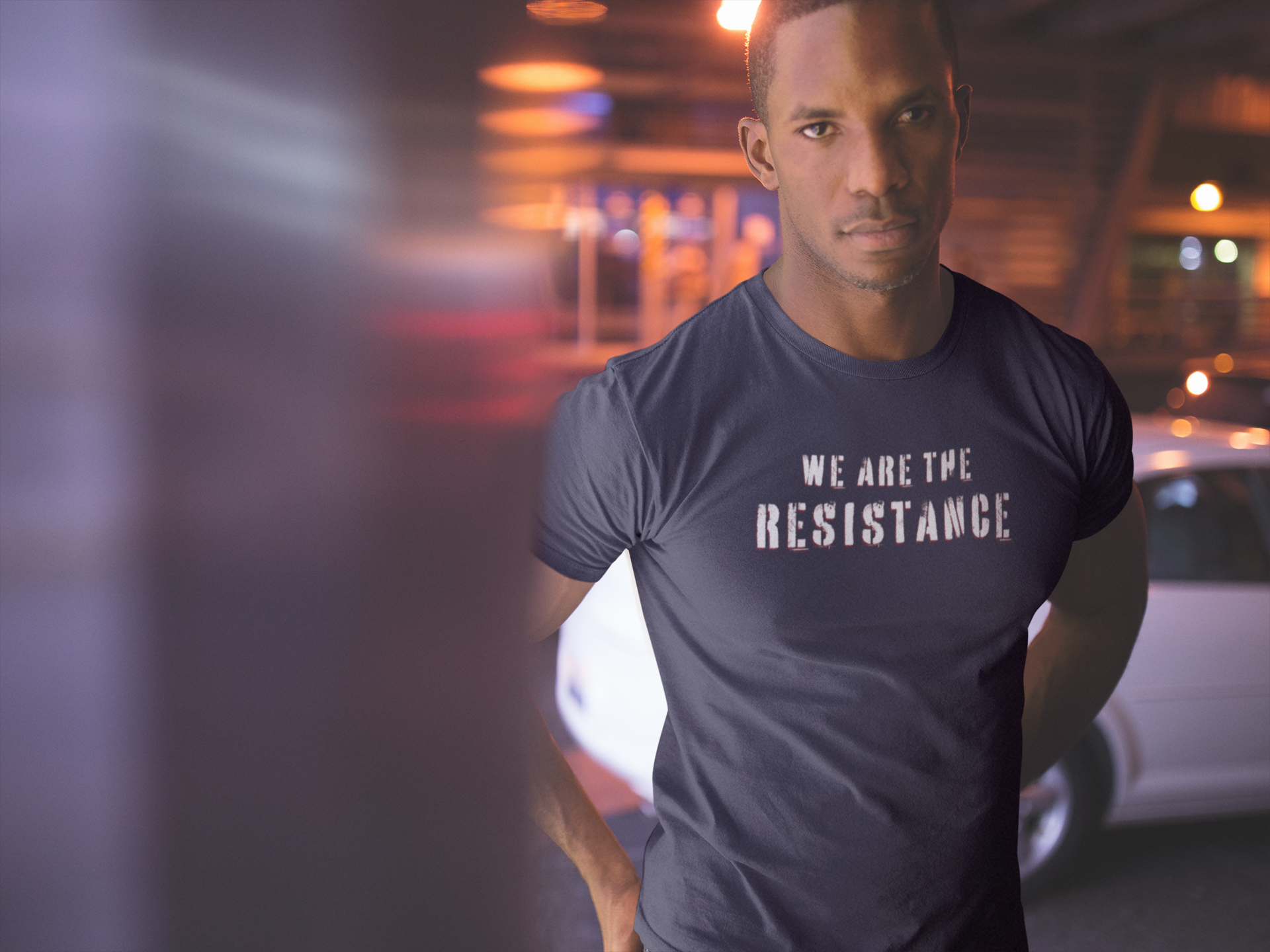 We Are The Resistance | Social Justice Tee | Activism | Express 2-Day Delivery Available product thumbnail image