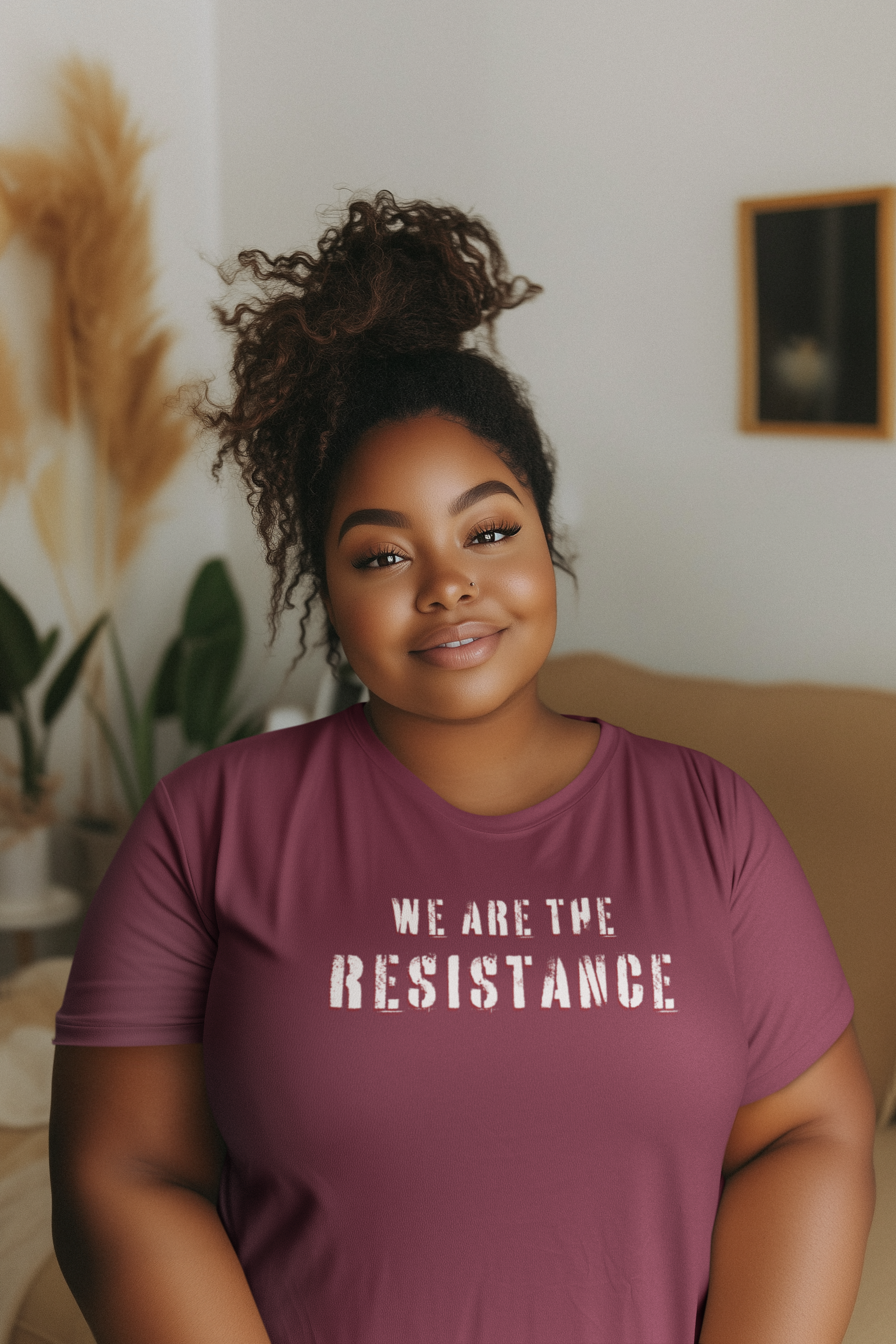 We Are The Resistance | Social Justice Tee | Activism | Express 2-Day Delivery Available product thumbnail image