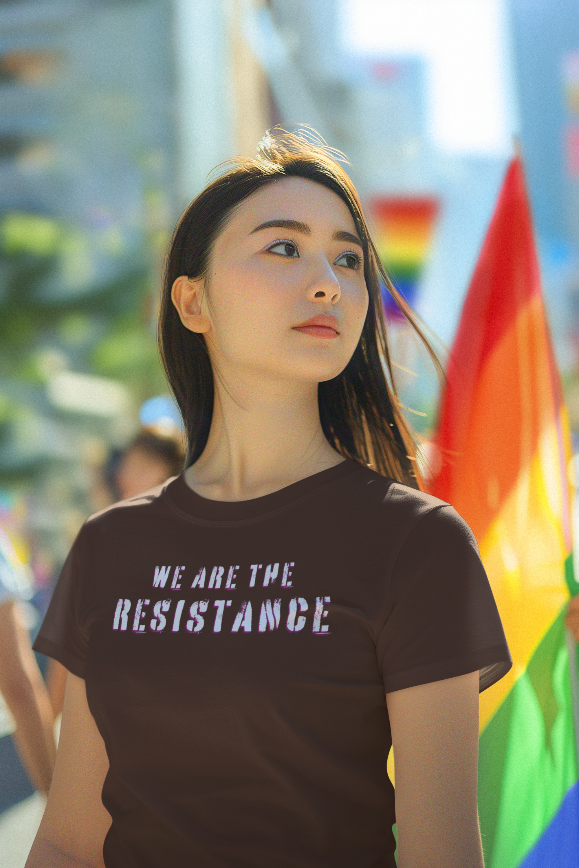 We Are The Resistance | Social Justice Tee | Activism | Express 2-Day Delivery Available product thumbnail image