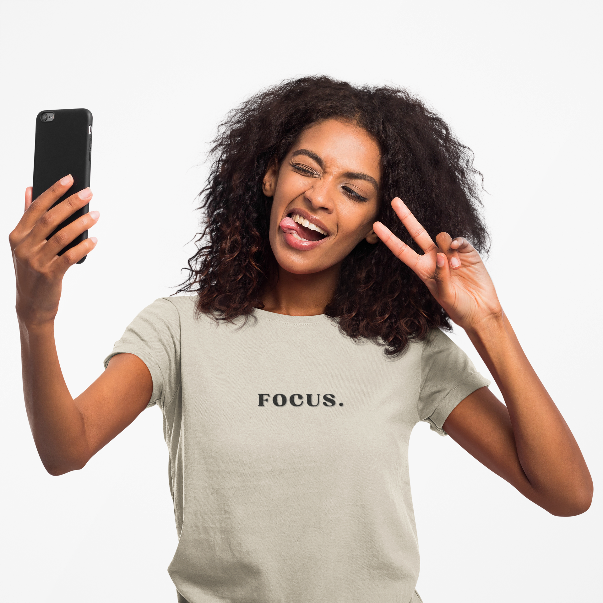 Focus Unisex Ultra Cotton Tee - Motivational Shirt for Daily Inspiration product thumbnail image Focus Unisex Ultra Cotton Tee - Motivational Shirt for Daily Inspiration product thumbnail image