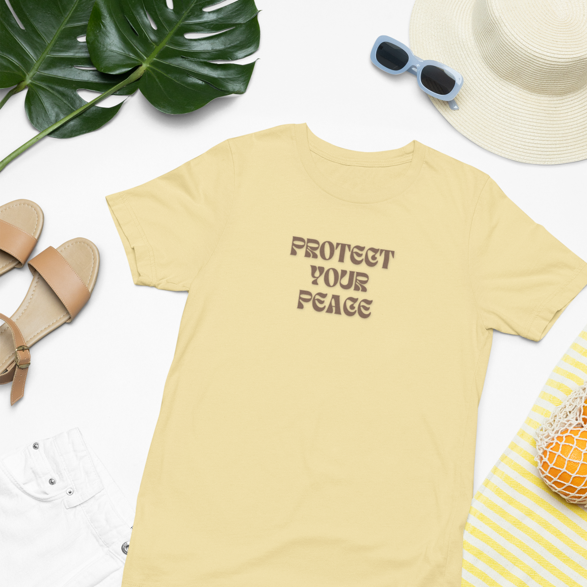 Protect Your Peace Collection T-Shirt product thumbnail image