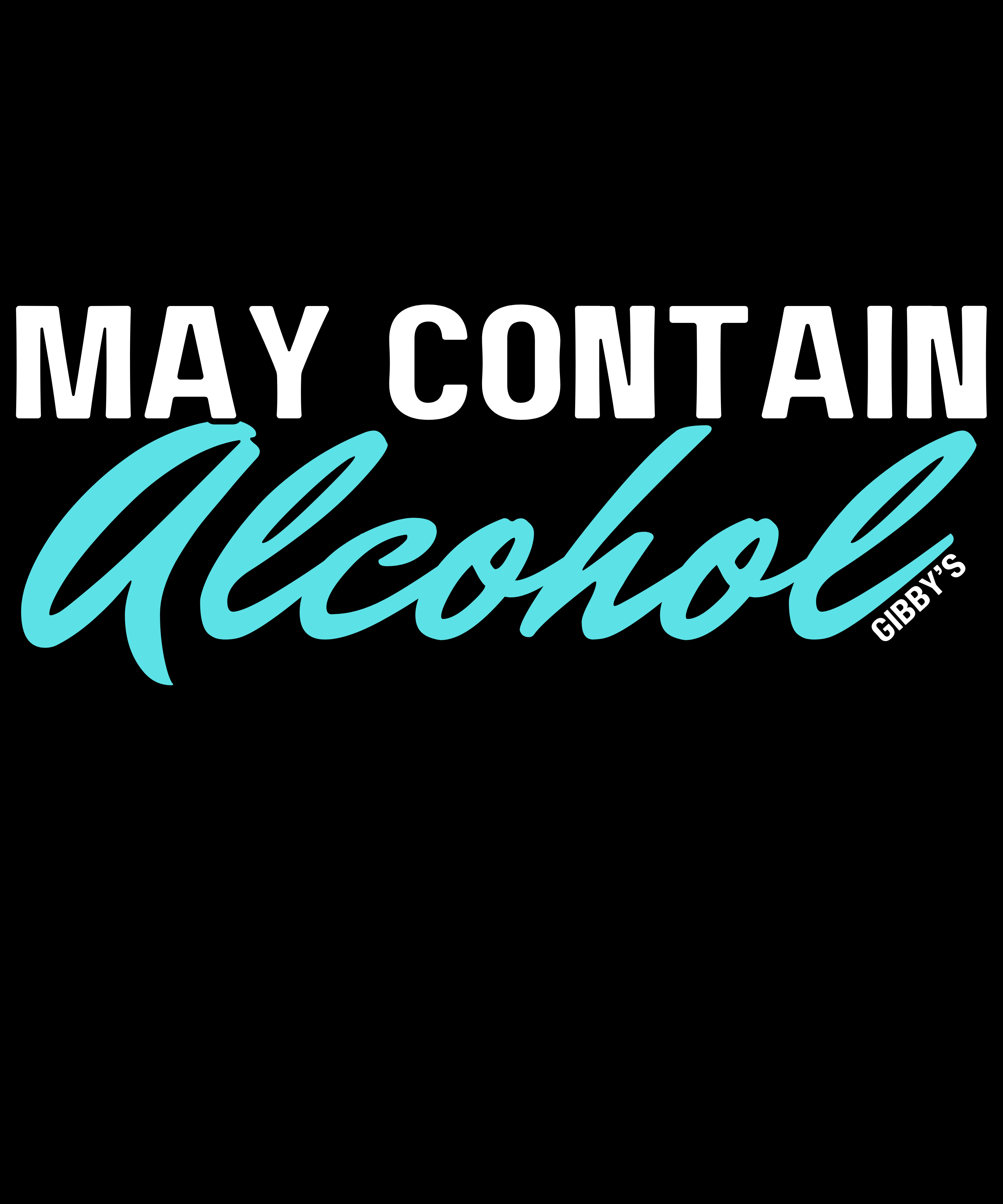 May Contain Alcohol - Blue Tank product thumbnail image
