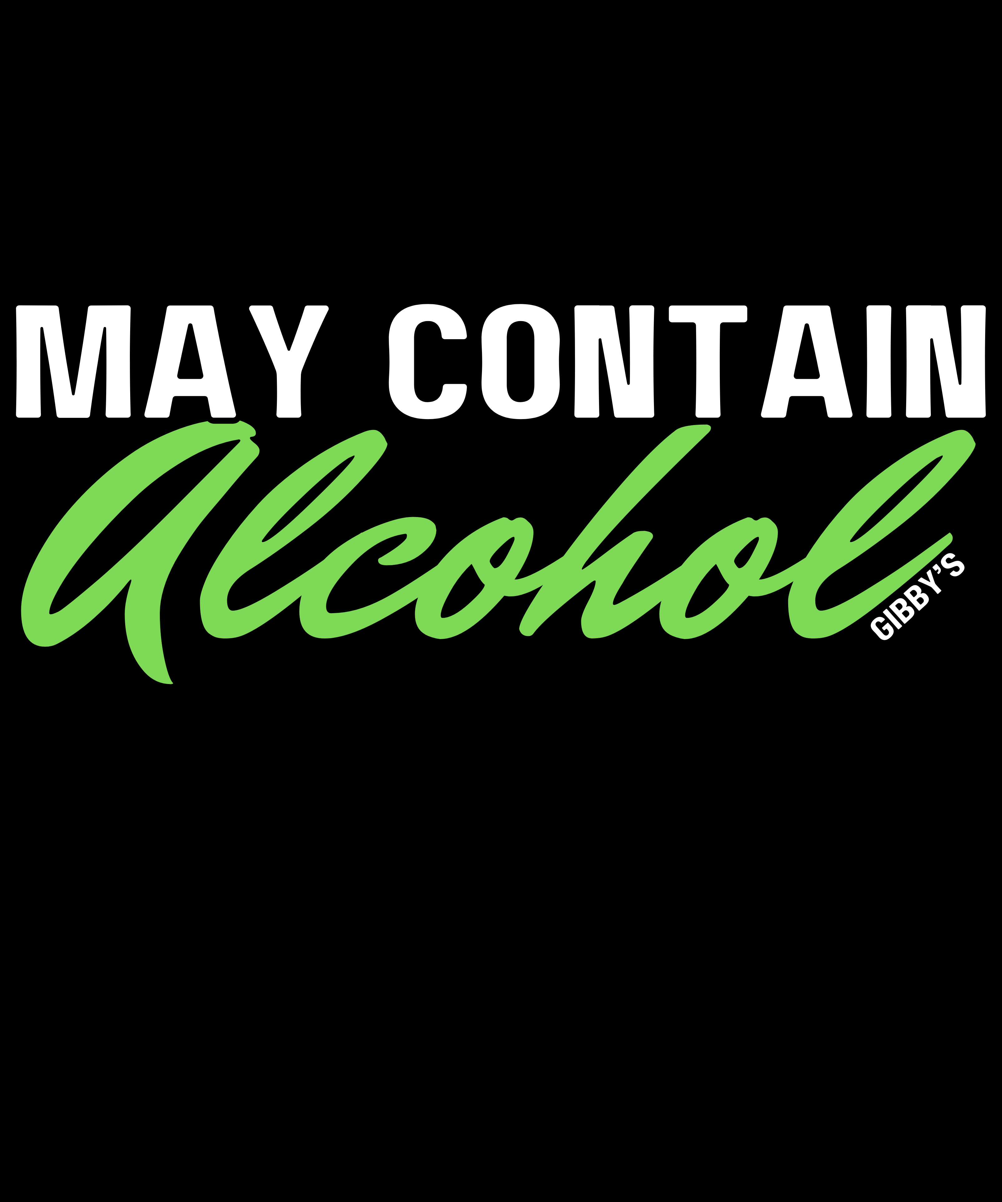 May Contain Alcohol - Green Tank product thumbnail image