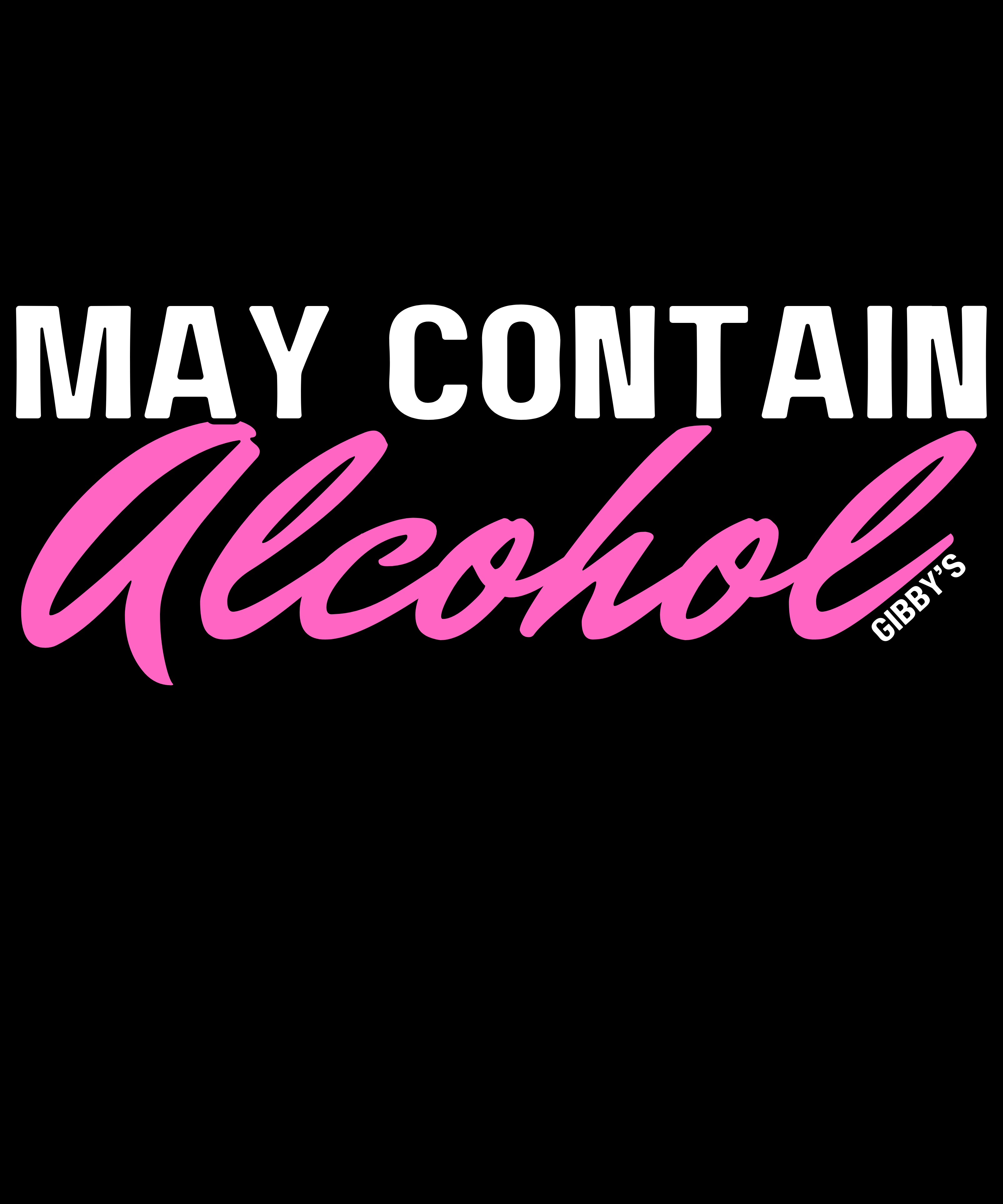 May Contain Alcohol - Pink Tank product thumbnail image