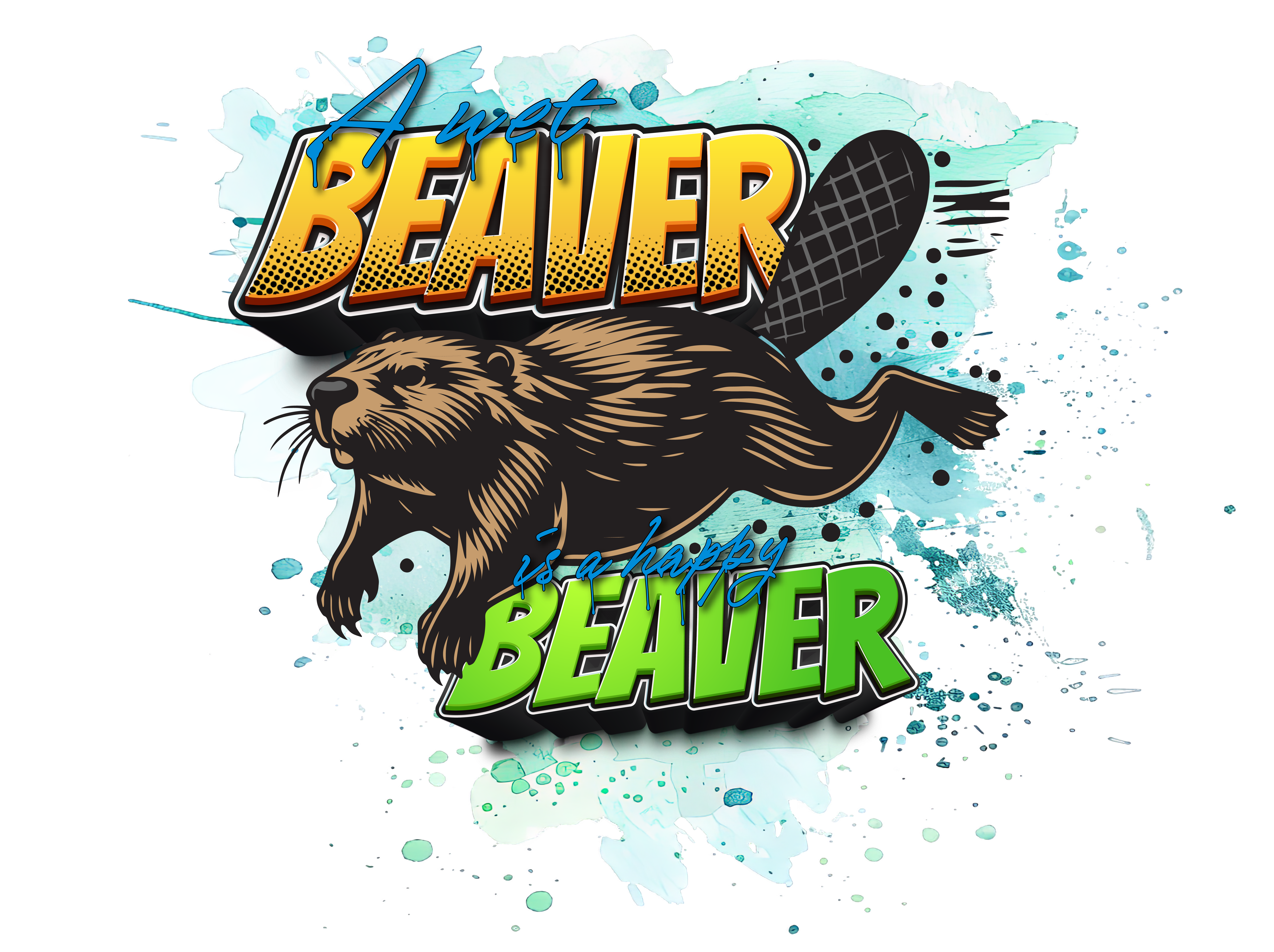Beaver Kiss-Cut Vinyl Decals - Fun Wildlife Stickers for Home Decor Beaver Kiss-Cut Vinyl Decals - Fun Wildlife Stickers for Home Decor