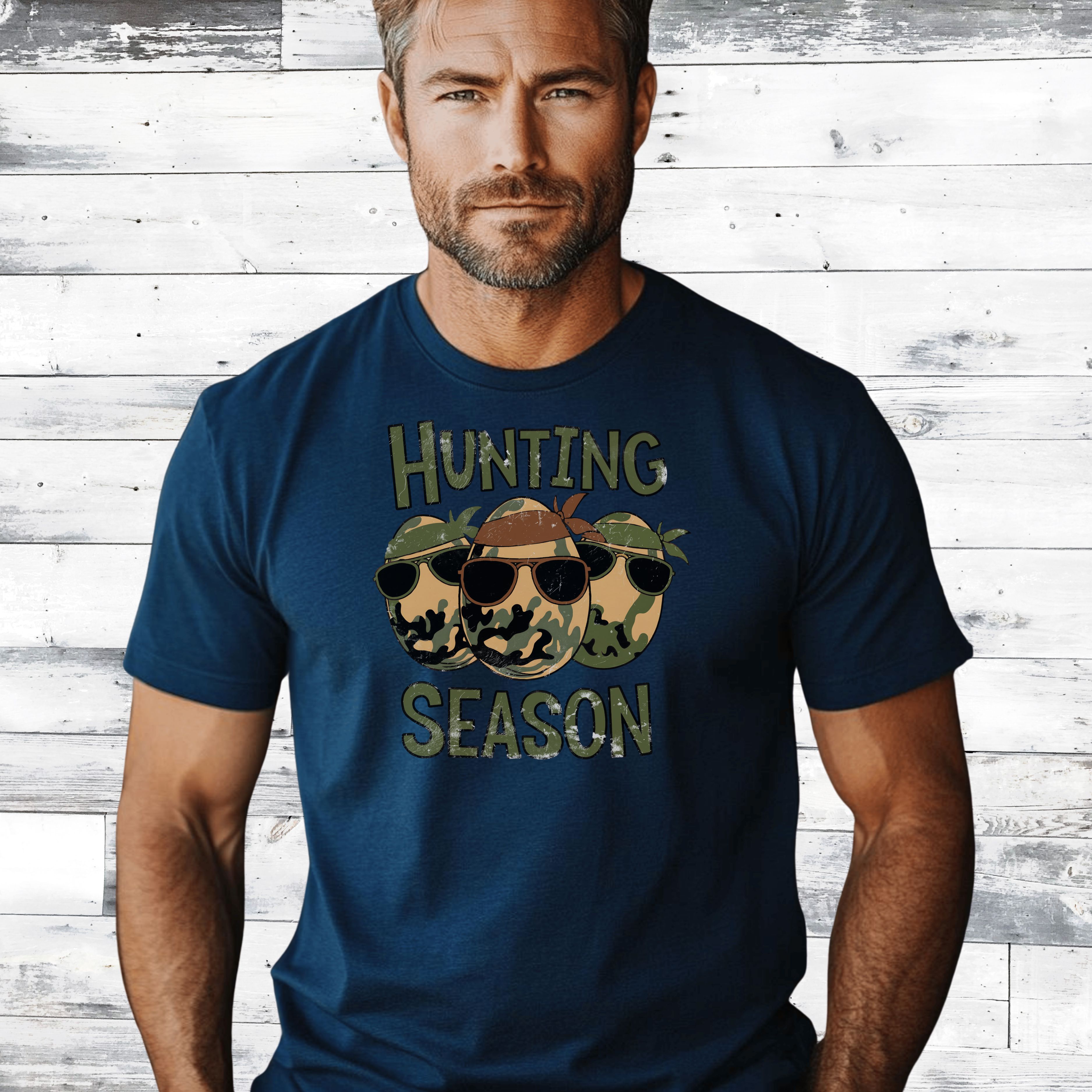 Hunting Season Unisex Heavy Cotton Tee - Casual Outdoors Shirt for Hunters