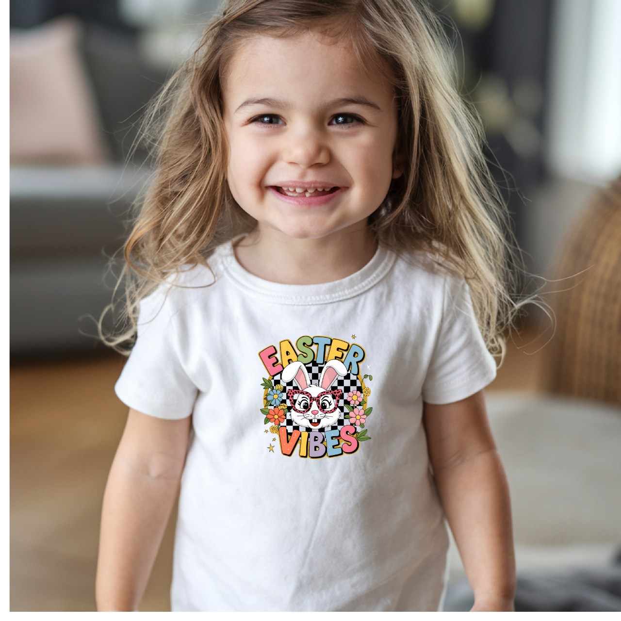Easter Vibes Infant Tee - Cute Bunny Graphic for Baby Celebrations product thumbnail image Easter Vibes Infant Tee - Cute Bunny Graphic for Baby Celebrations product thumbnail image