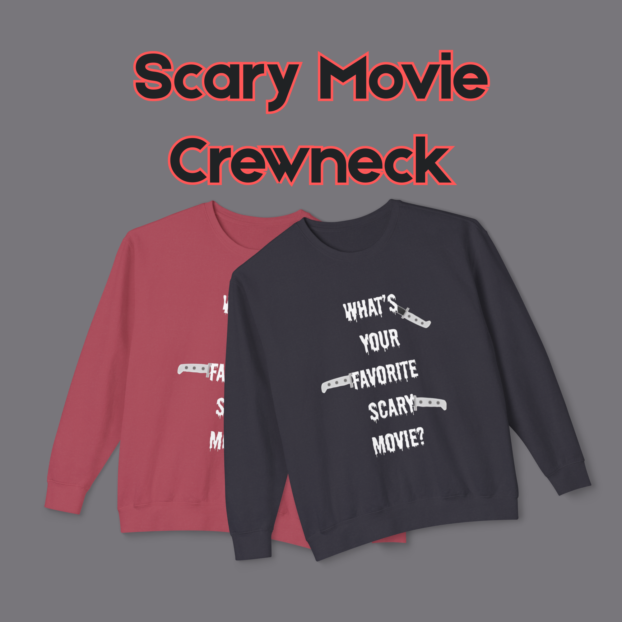 Scary Movie Crewneck