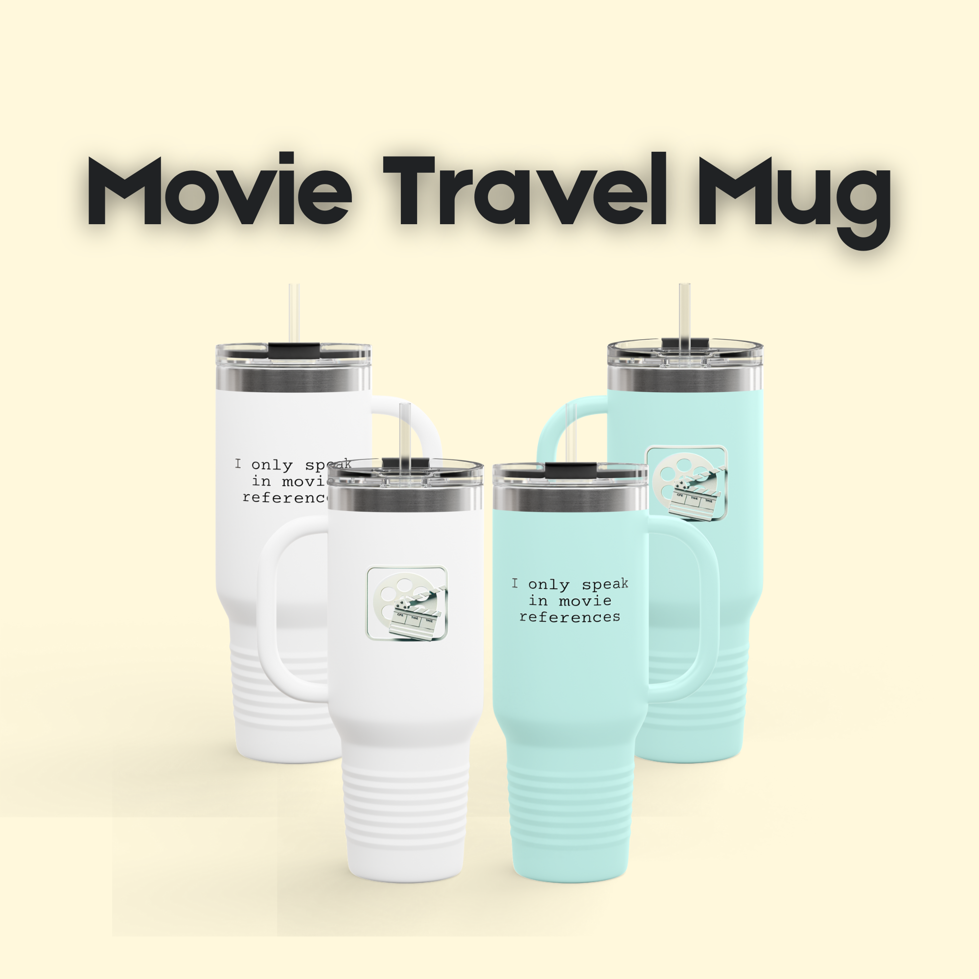 40oz Travel Movie References Mug
