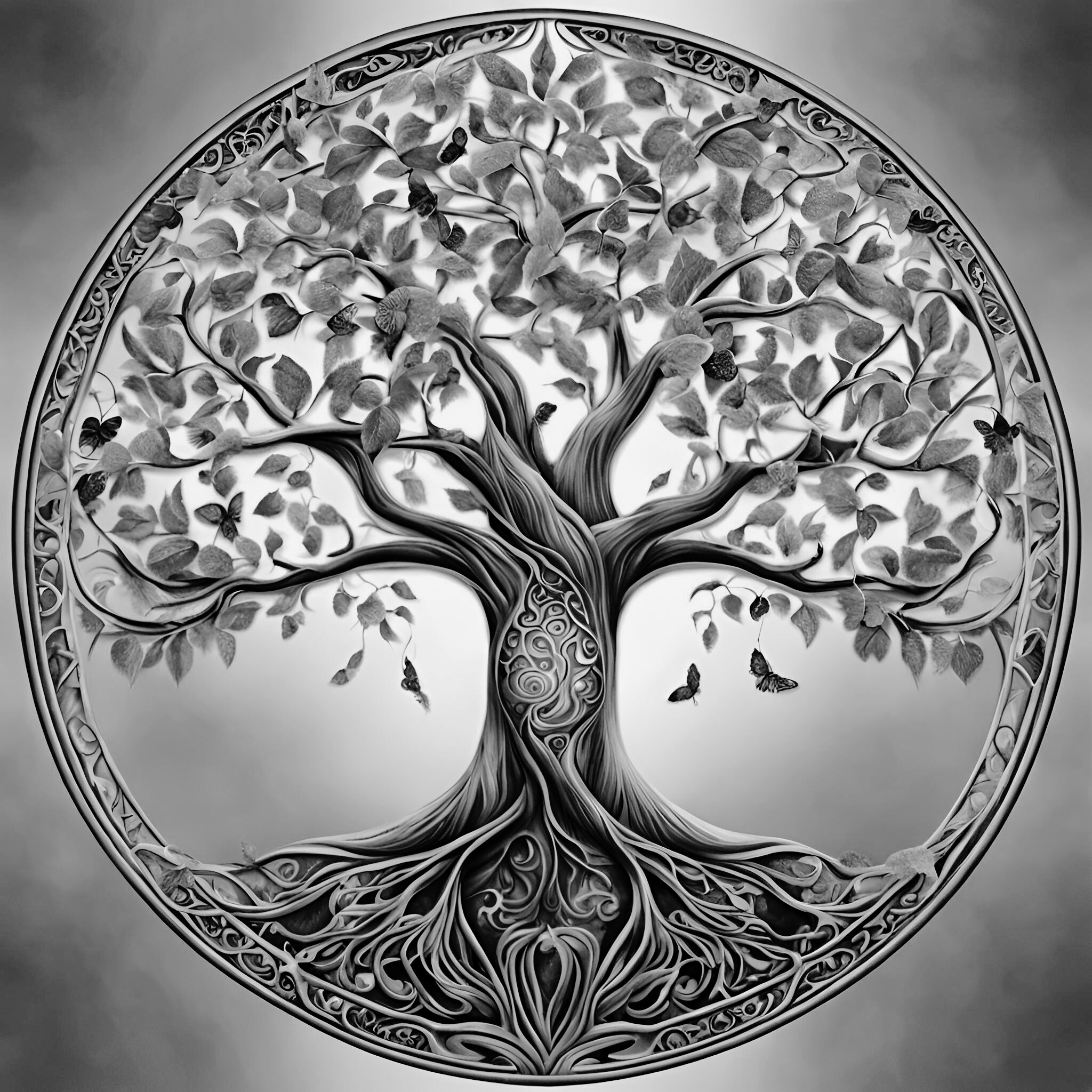 Men's Tree of Life Tee, Lightweight Fashion Shirt, Nature Lover Gift, Eco-Friendly Apparel, Casual Wear for Every Occasion product thumbnail image Men's Tree of Life Tee, Lightweight Fashion Shirt, Nature Lover Gift, Eco-Friendly Apparel, Casual Wear for Every Occasion product thumbnail image