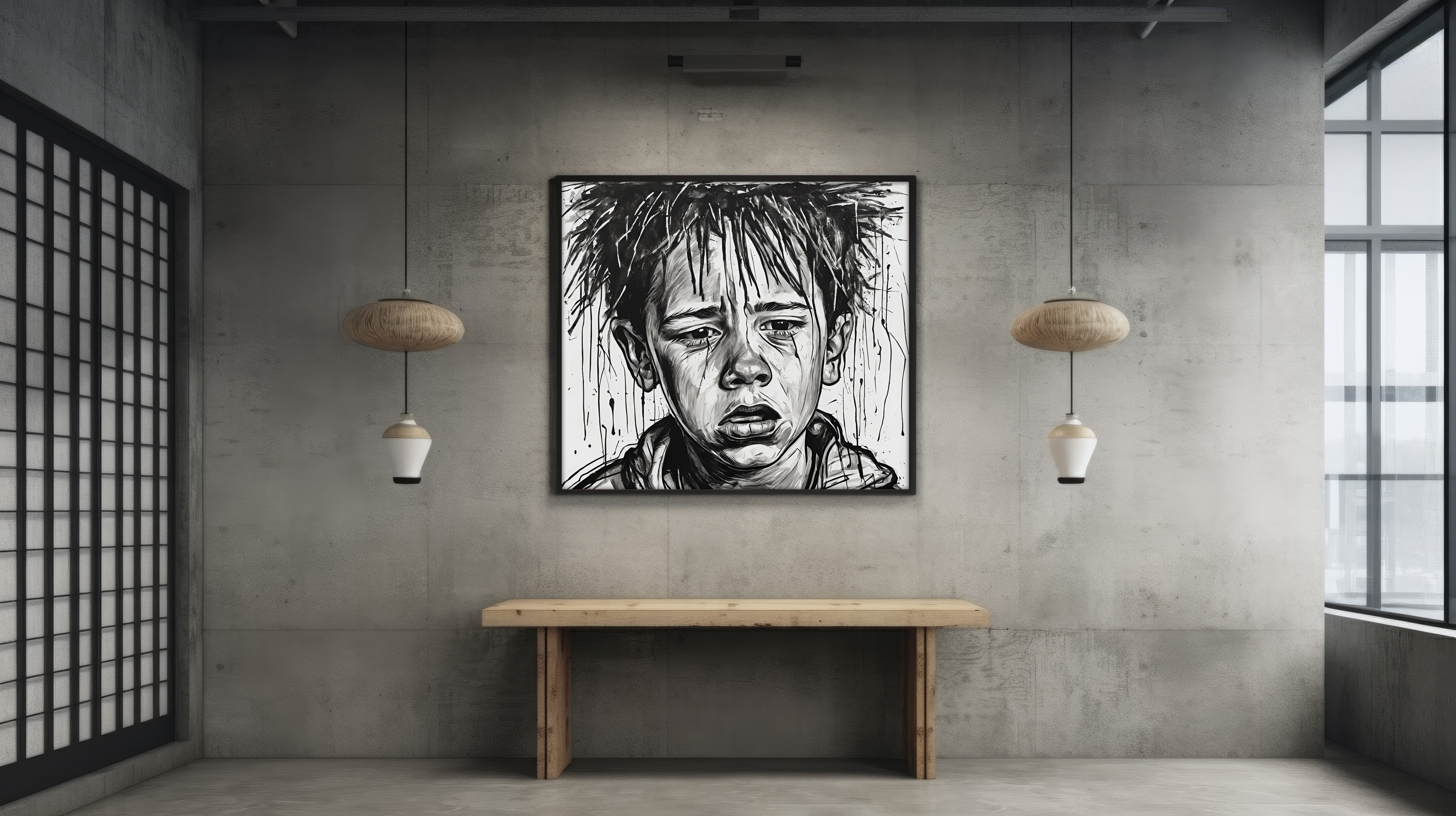 "The Son of An Alcoholic" - Emotional Matte Canvas Art - Brian J. Clark ABUSE Art Collection - Wall Decor for Home or Office product thumbnail image "The Son of An Alcoholic" - Emotional Matte Canvas Art - Brian J. Clark ABUSE Art Collection - Wall Decor for Home or Office product thumbnail image
