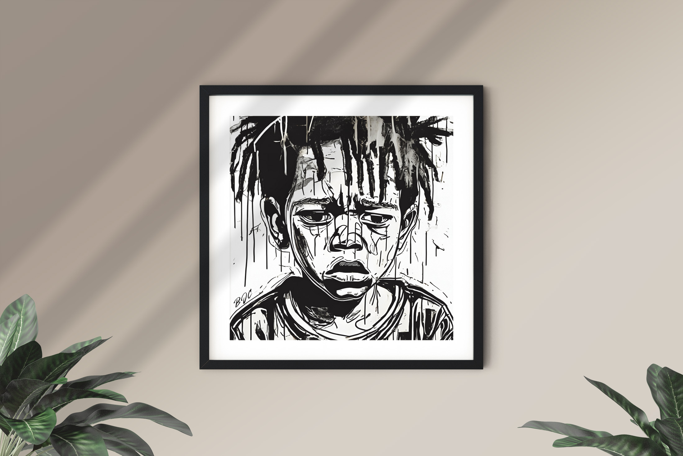 "Nothing For Dinner" - Emotional Matte Canvas Art - Brian J. Clark ABUSE Art Collection - Wall Decor for Home or Office product thumbnail image