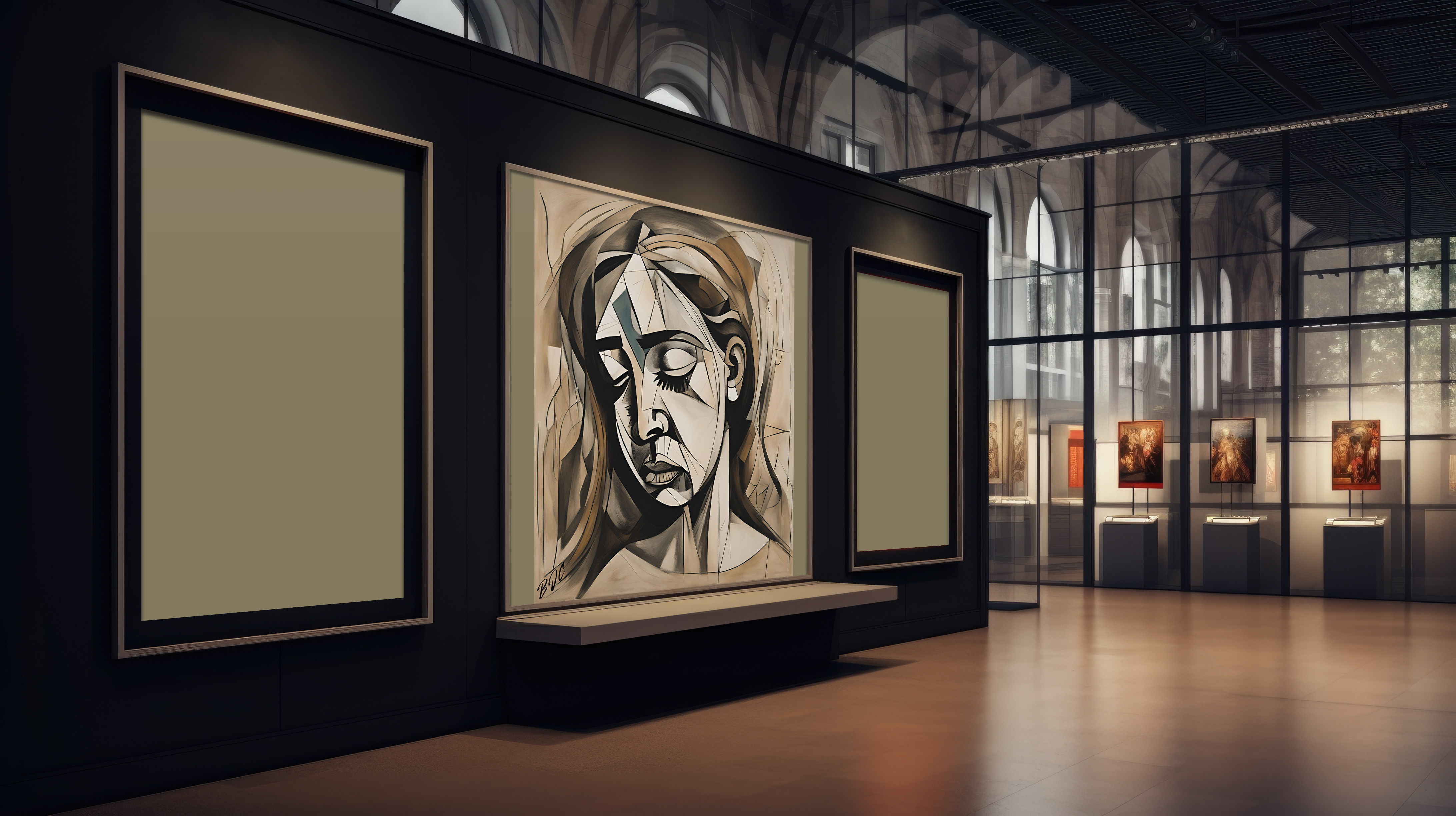 "Numb" - Emotional Matte Canvas Art - Brian J. Clark ABUSE Art Collection - Wall Decor for Home or Office product thumbnail image "Numb" - Emotional Matte Canvas Art - Brian J. Clark ABUSE Art Collection - Wall Decor for Home or Office product thumbnail image