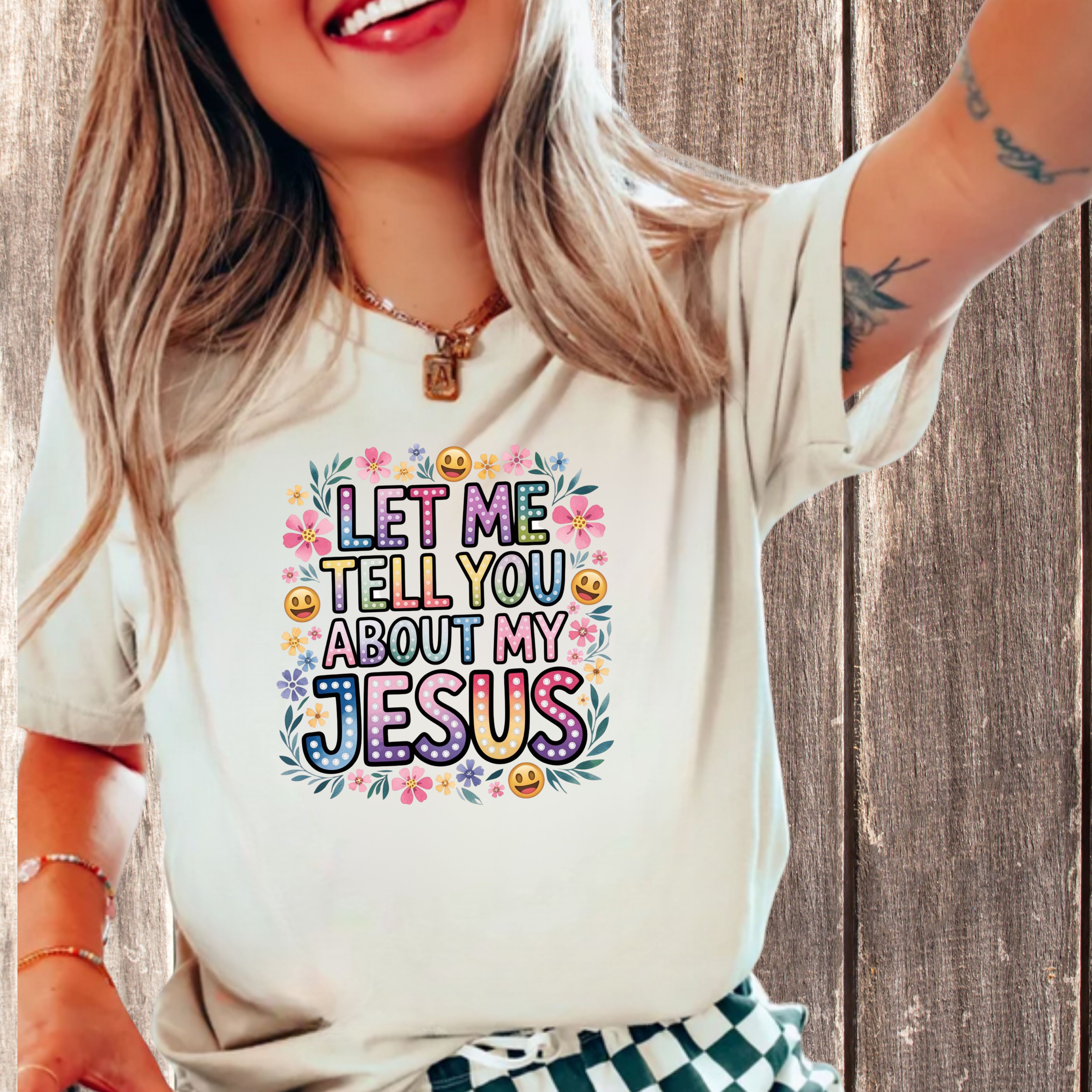 Jesus T-Shirt: Bright and Fun Unisex Tee