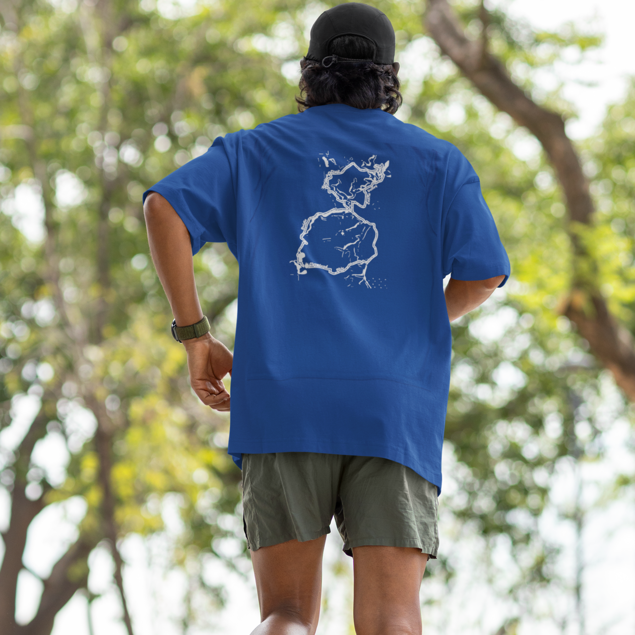 🏃 “I Run – Trail Series” Performance Tee 🏃 product thumbnail image