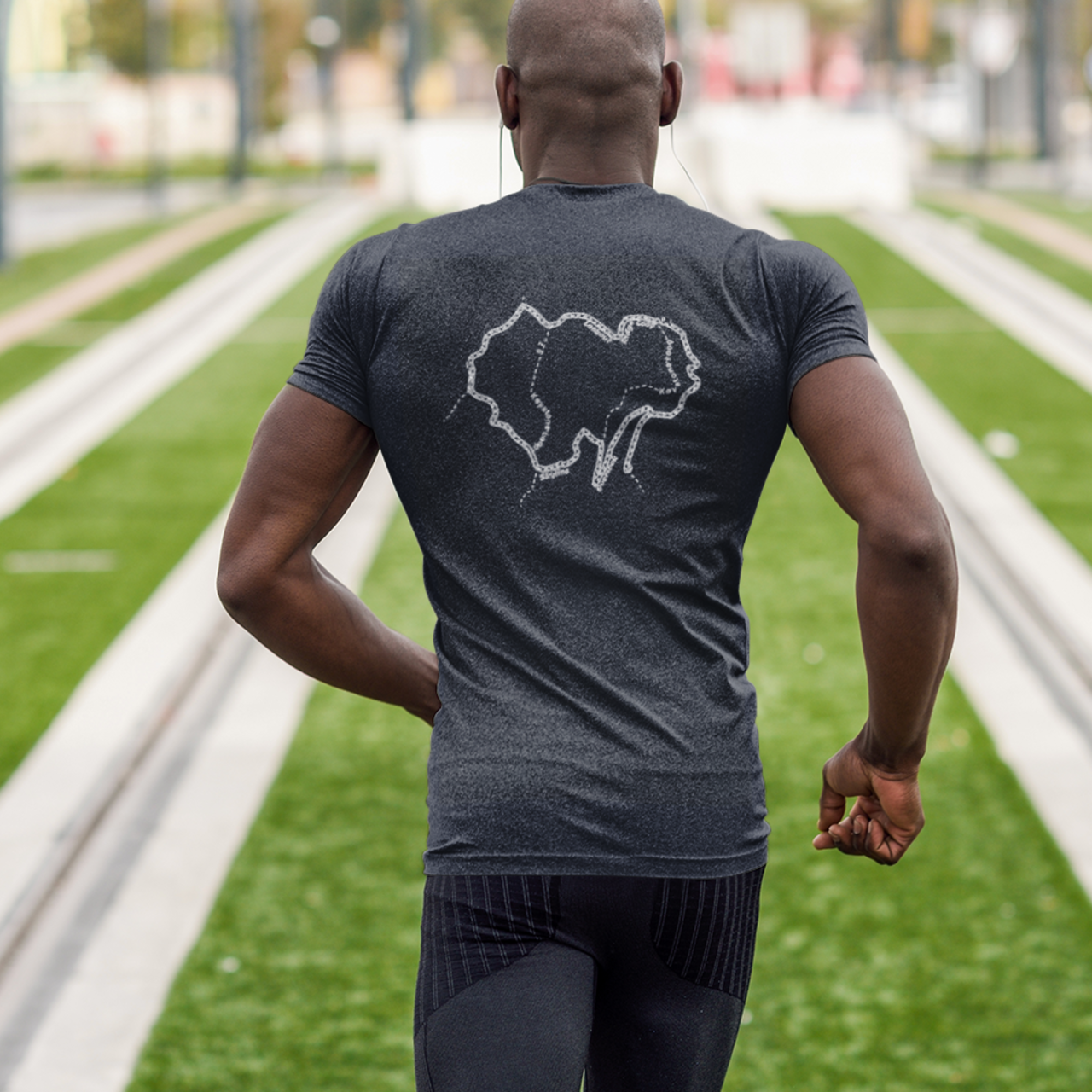 🏃 “I Run – Lookout Ridge &amp; Skyline Overlook” Performance Tee 🏃 product thumbnail image