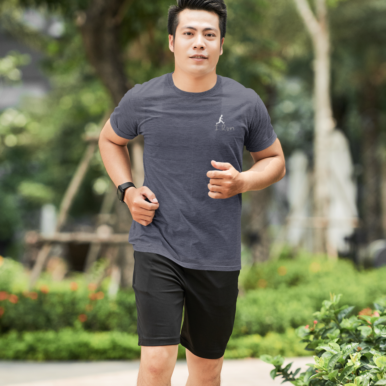 🏃 “I Run – Lookout Ridge &amp; Skyline Overlook” Performance Tee 🏃 product thumbnail image