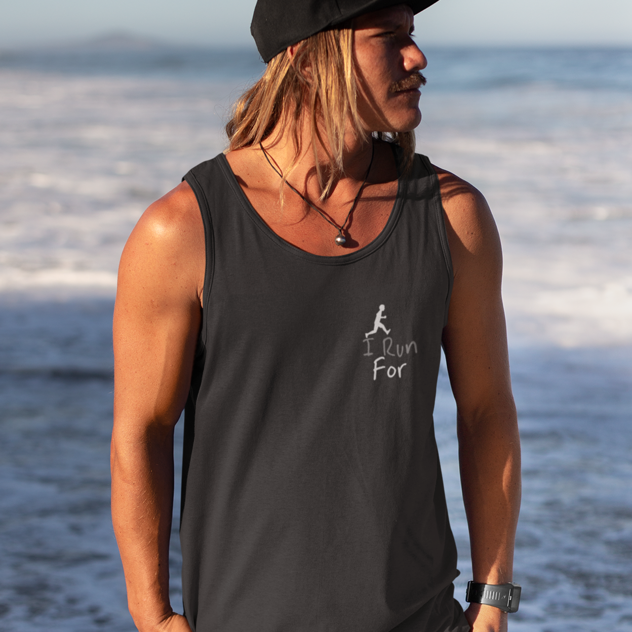 i run for Enjoyment Unisex Jersey Tank, Workout Tank Top, Fitness Apparel, Exercise Shirt, Gym Clothing product thumbnail image