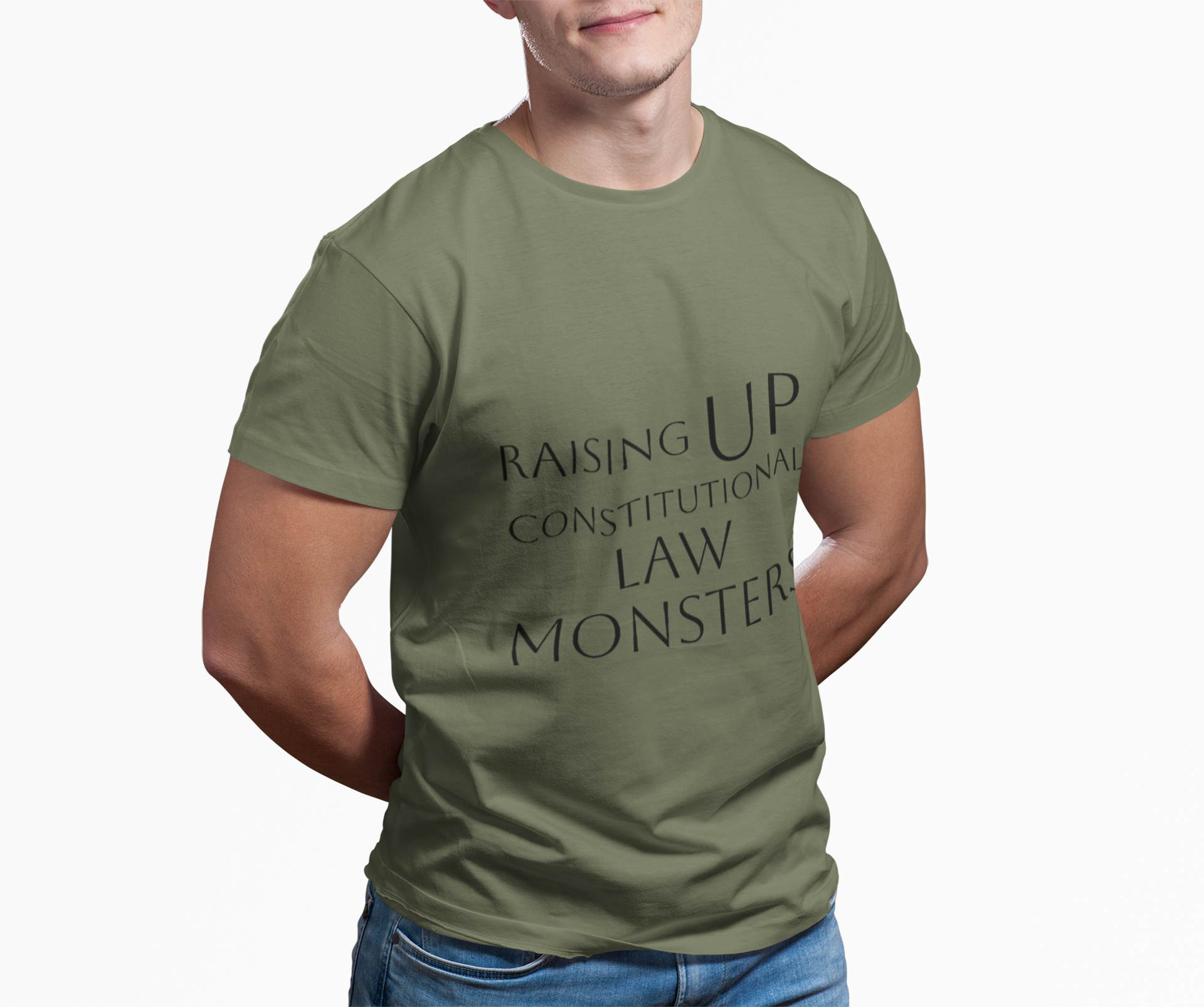 Constitutional Law Monsters Tee - Unisex Heavy Cotton Shirt for Legal Enthusiasts product thumbnail image Constitutional Law Monsters Tee - Unisex Heavy Cotton Shirt for Legal Enthusiasts product thumbnail image