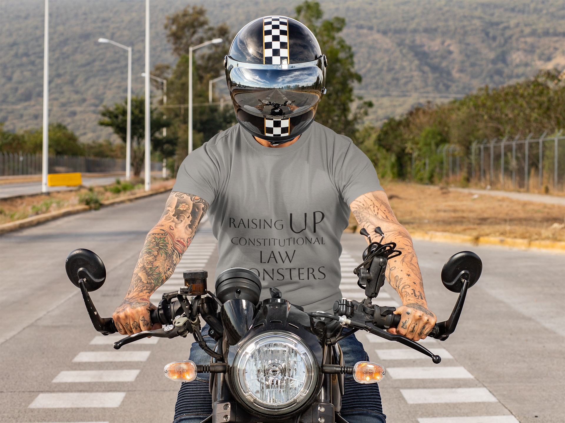 Constitutional Law Monsters Tee - Unisex Heavy Cotton Shirt for Legal Enthusiasts product thumbnail image Constitutional Law Monsters Tee - Unisex Heavy Cotton Shirt for Legal Enthusiasts product thumbnail image