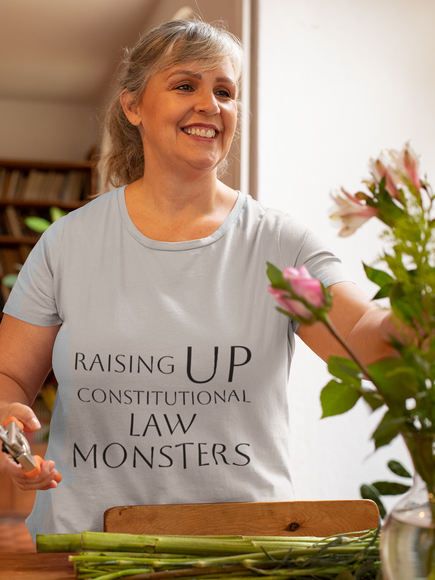 Constitutional Law Monsters Tee - Unisex Heavy Cotton Shirt for Legal Enthusiasts product thumbnail image Constitutional Law Monsters Tee - Unisex Heavy Cotton Shirt for Legal Enthusiasts product thumbnail image