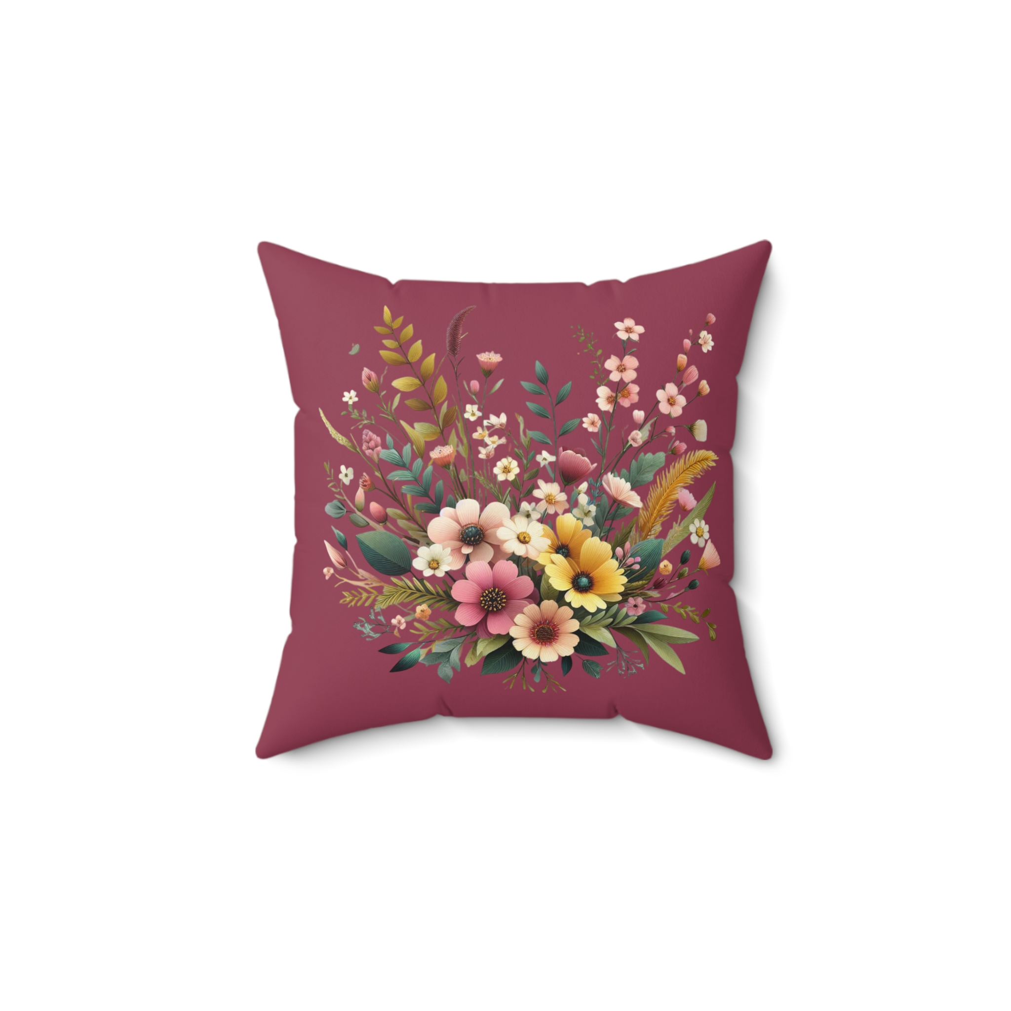 Floral Spring Pillow product thumbnail image Floral Spring Pillow product thumbnail image