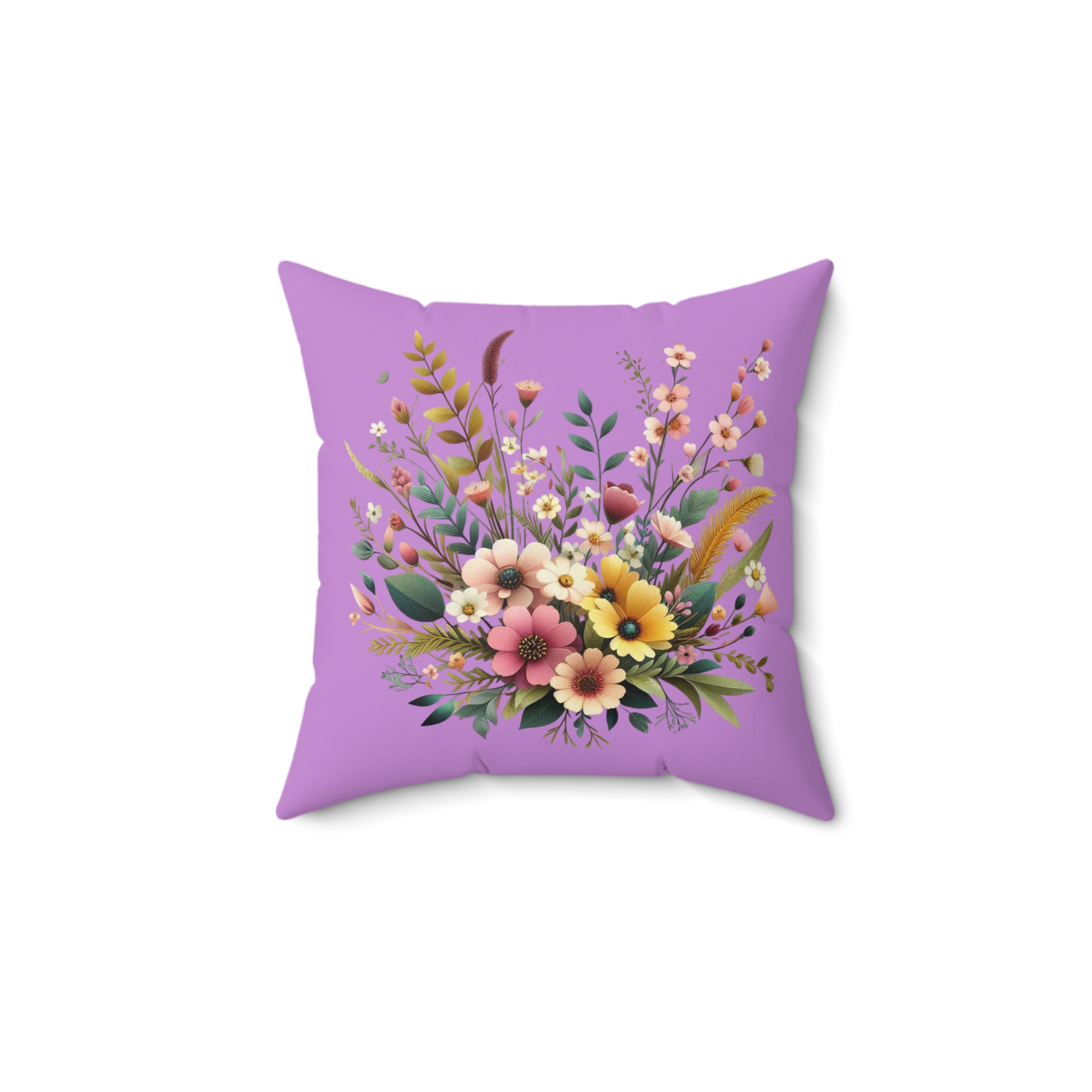 Floral Spring Pillow product thumbnail image Floral Spring Pillow product thumbnail image