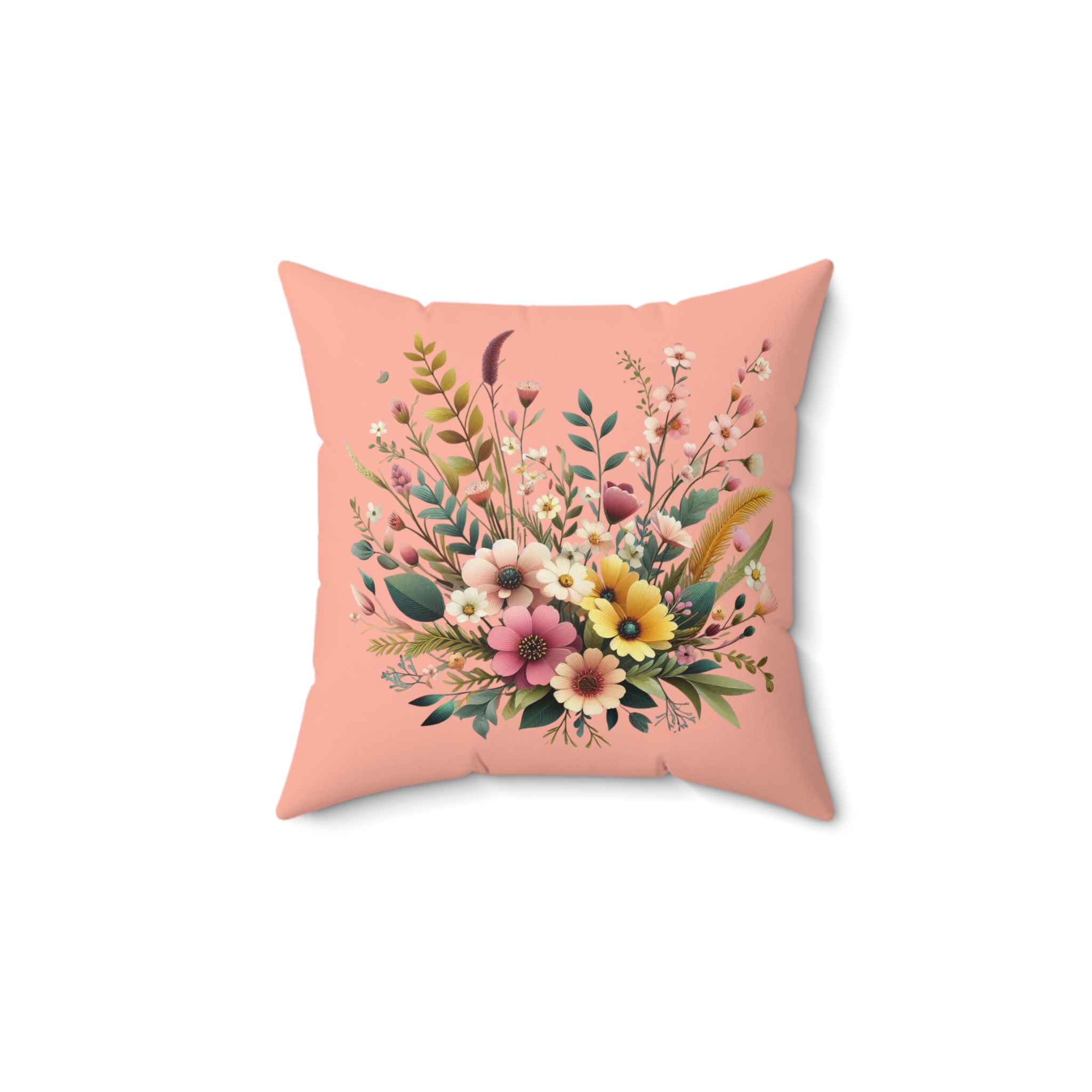 Floral Spring Pillow product thumbnail image Floral Spring Pillow product thumbnail image
