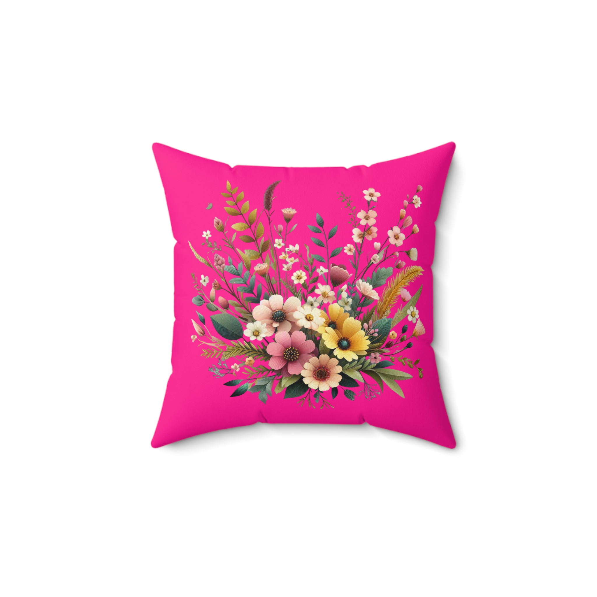 Floral Spring Pillow Floral Spring Pillow