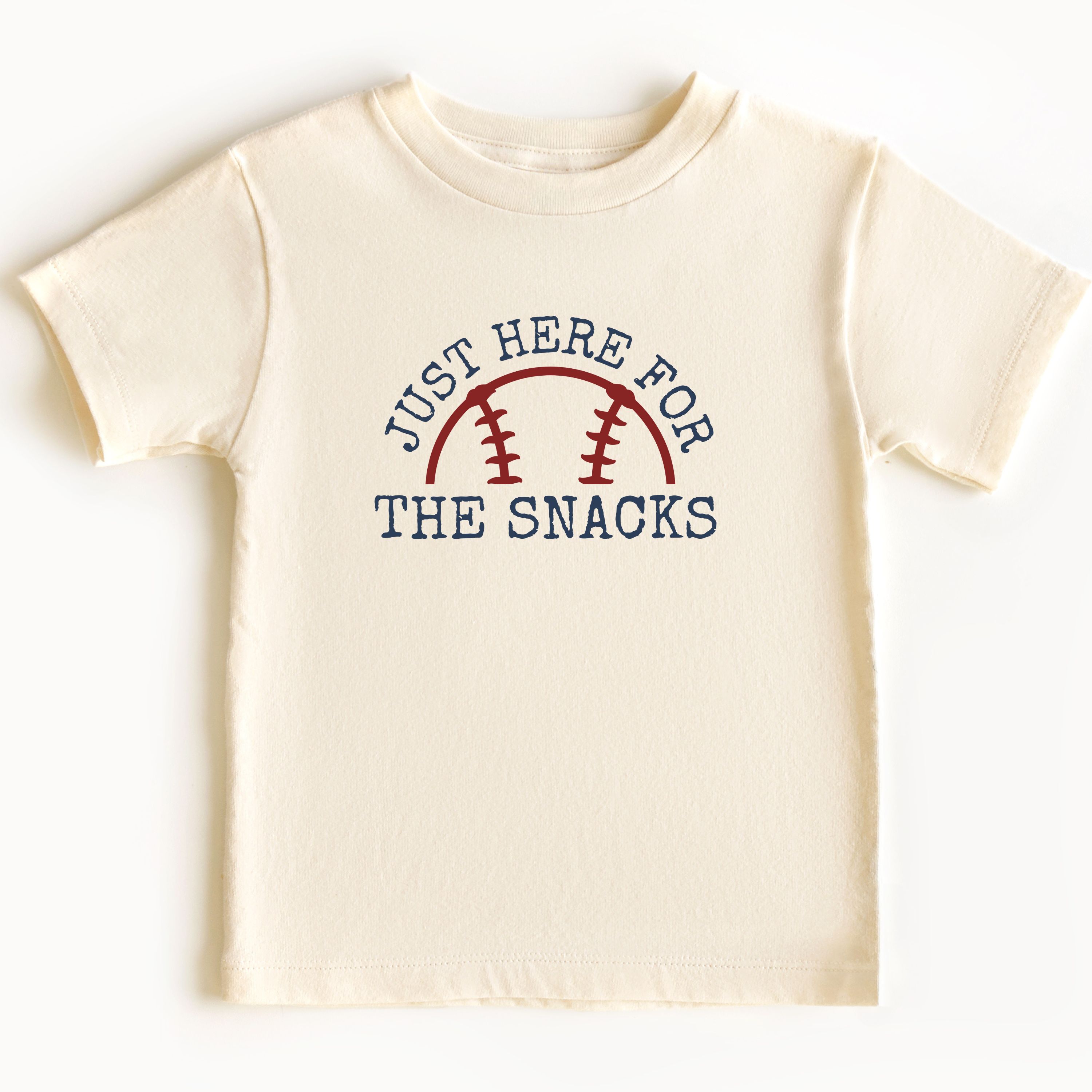 Just Here for the Snacks Toddler Shirt Just Here for the Snacks Toddler Shirt