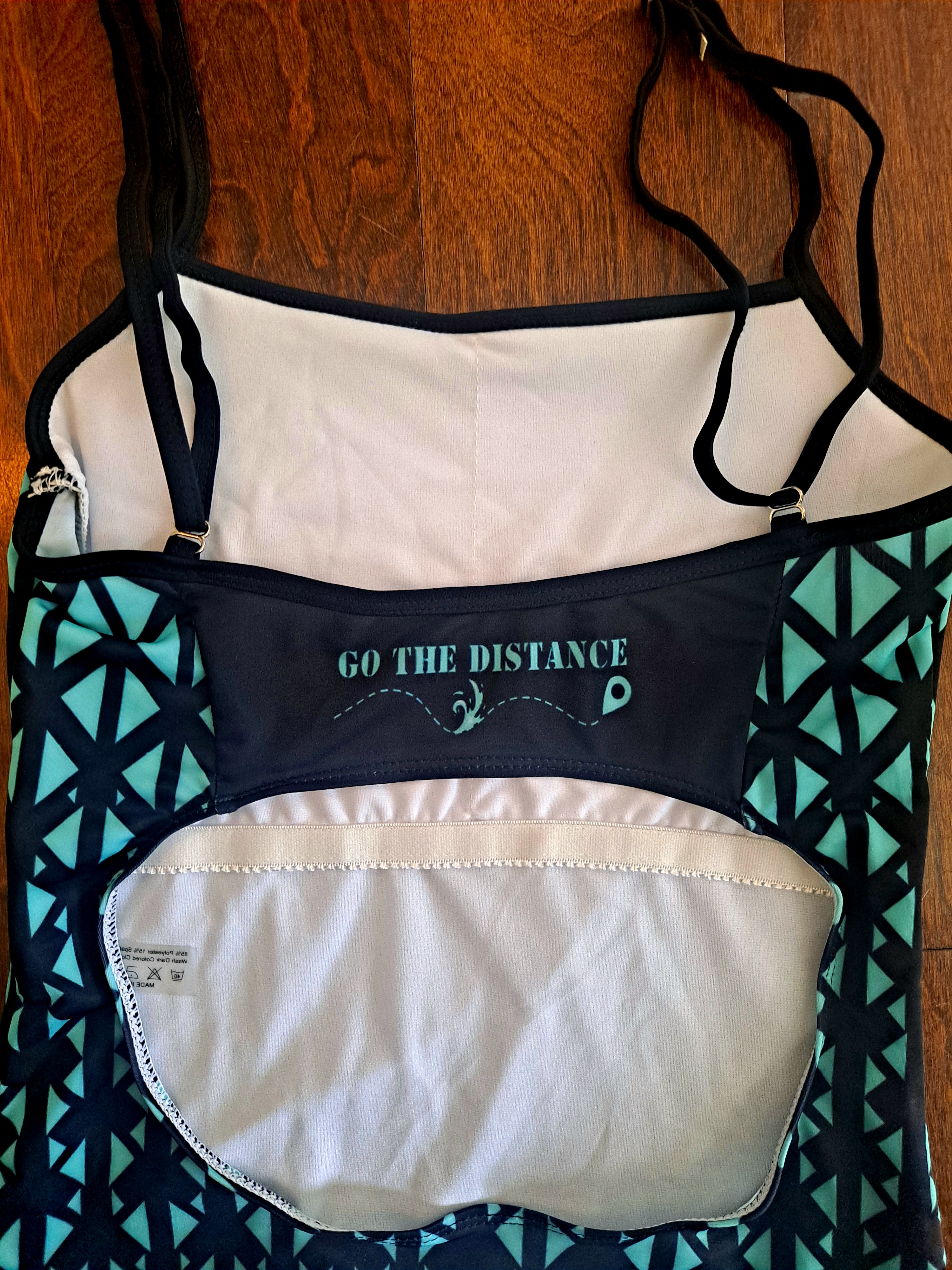 'Go The Distance' One-Piece Swimsuit product thumbnail image 'Go The Distance' One-Piece Swimsuit product thumbnail image