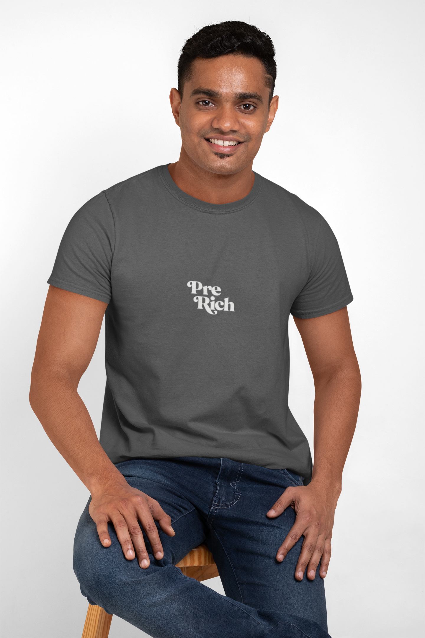 Unisex T-Shirt - Pre Rich product thumbnail image Unisex T-Shirt - Pre Rich product thumbnail image