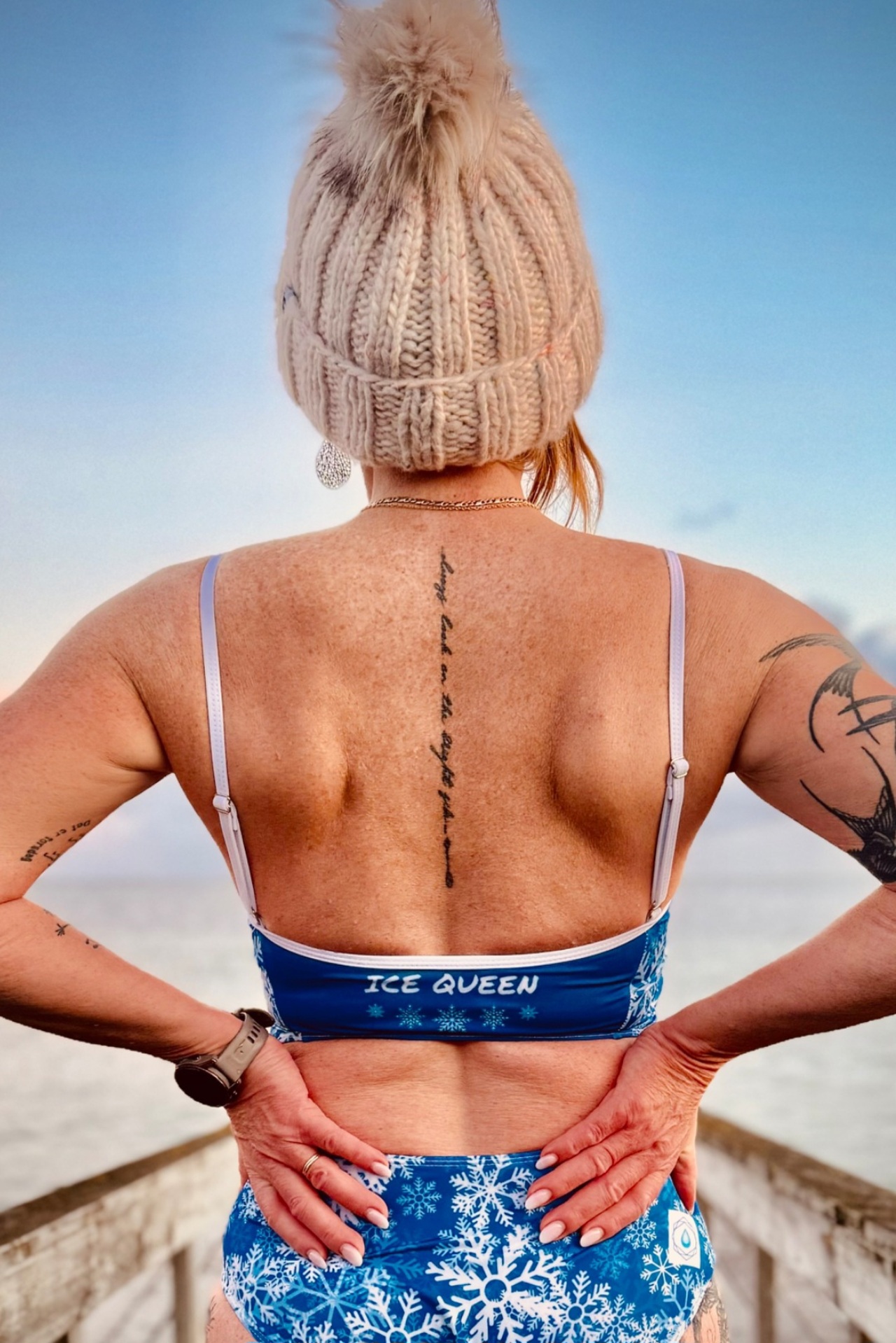 'Ice Queen' (Version 1) One-Piece Swimsuit product thumbnail image 'Ice Queen' (Version 1) One-Piece Swimsuit product thumbnail image