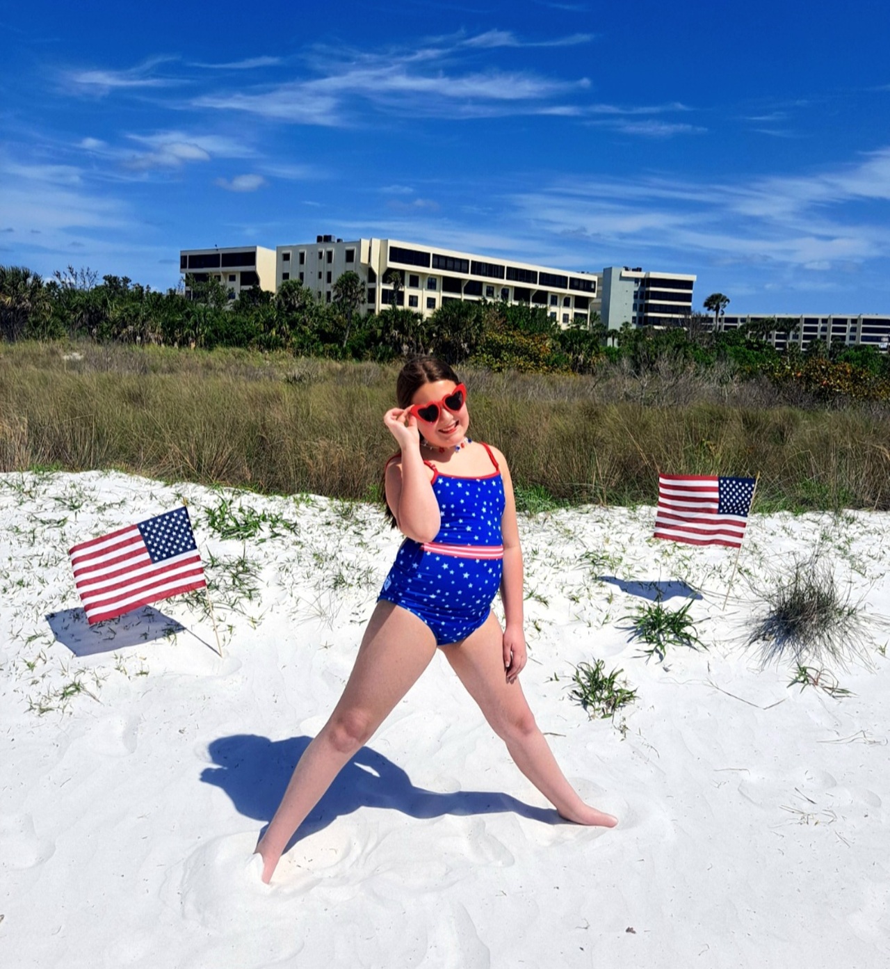 'USA' One-Piece Swimsuit product thumbnail image 'USA' One-Piece Swimsuit product thumbnail image