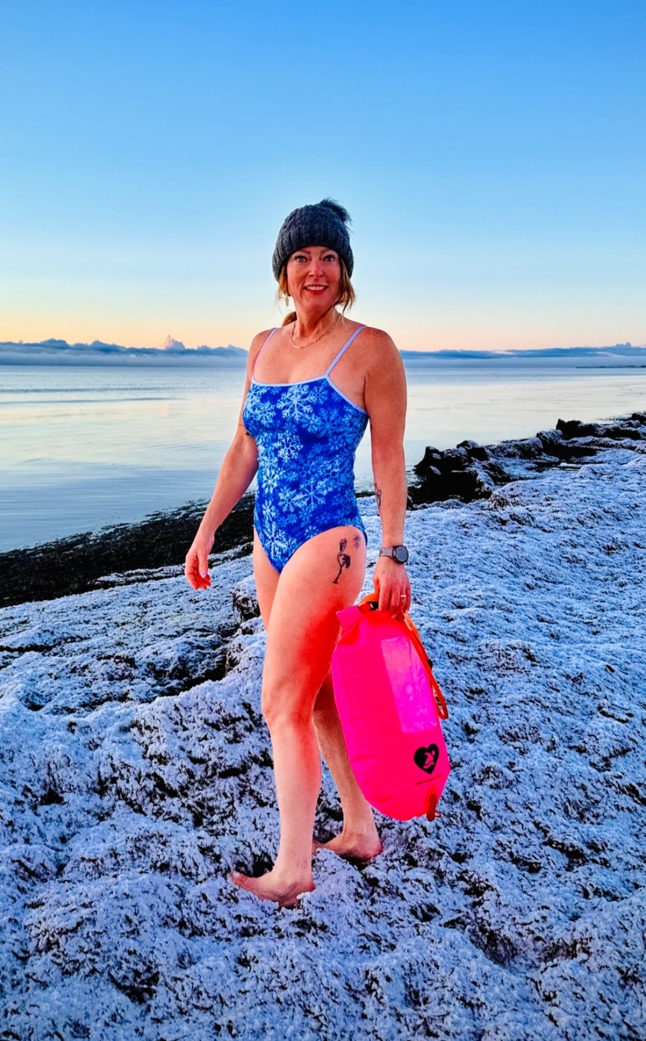 'Ice Queen' (Version 1) One-Piece Swimsuit product thumbnail image 'Ice Queen' (Version 1) One-Piece Swimsuit product thumbnail image