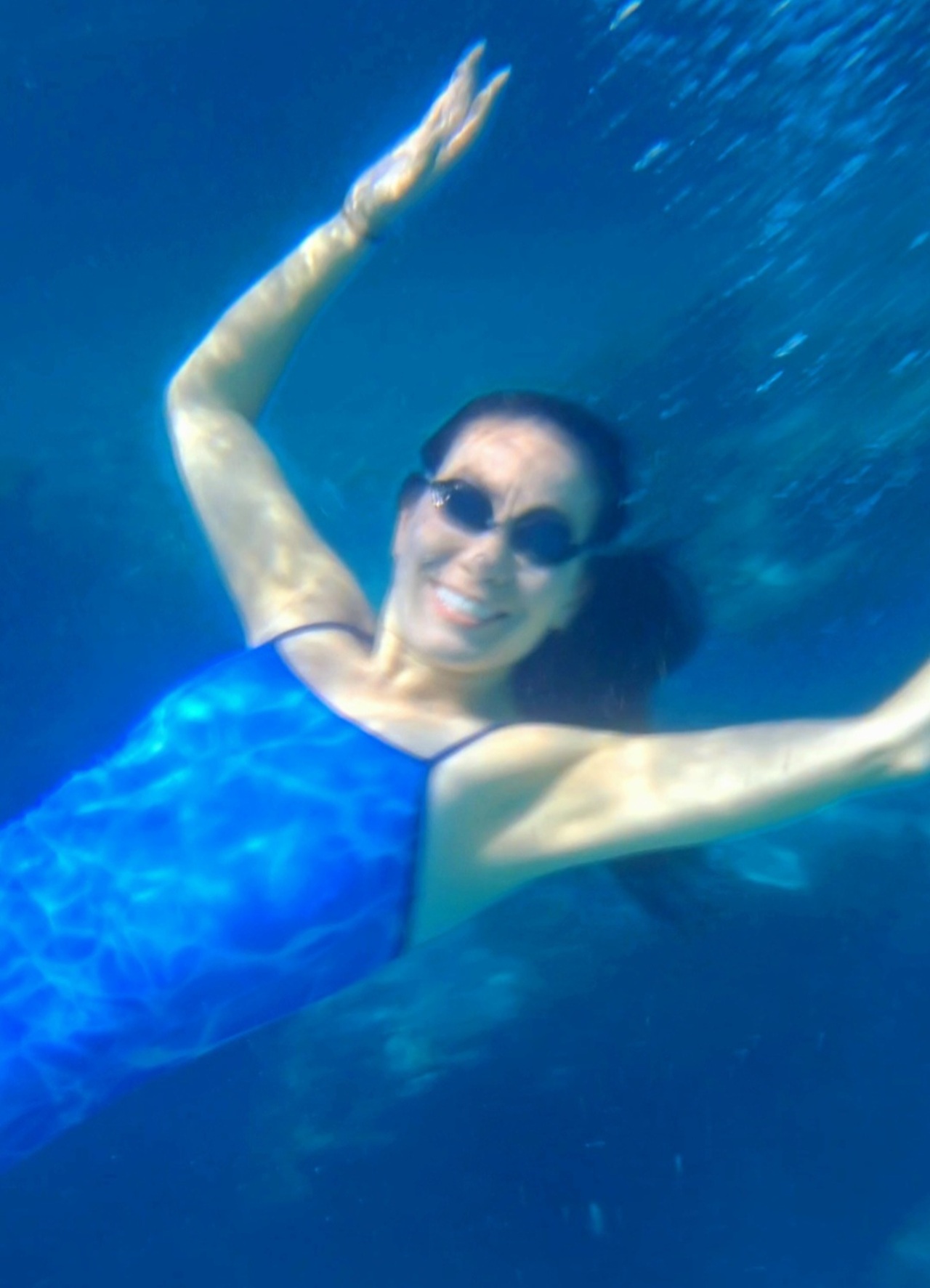 'Swim On.' (Version 1) One-Piece Swimsuit product thumbnail image 'Swim On.' (Version 1) One-Piece Swimsuit product thumbnail image