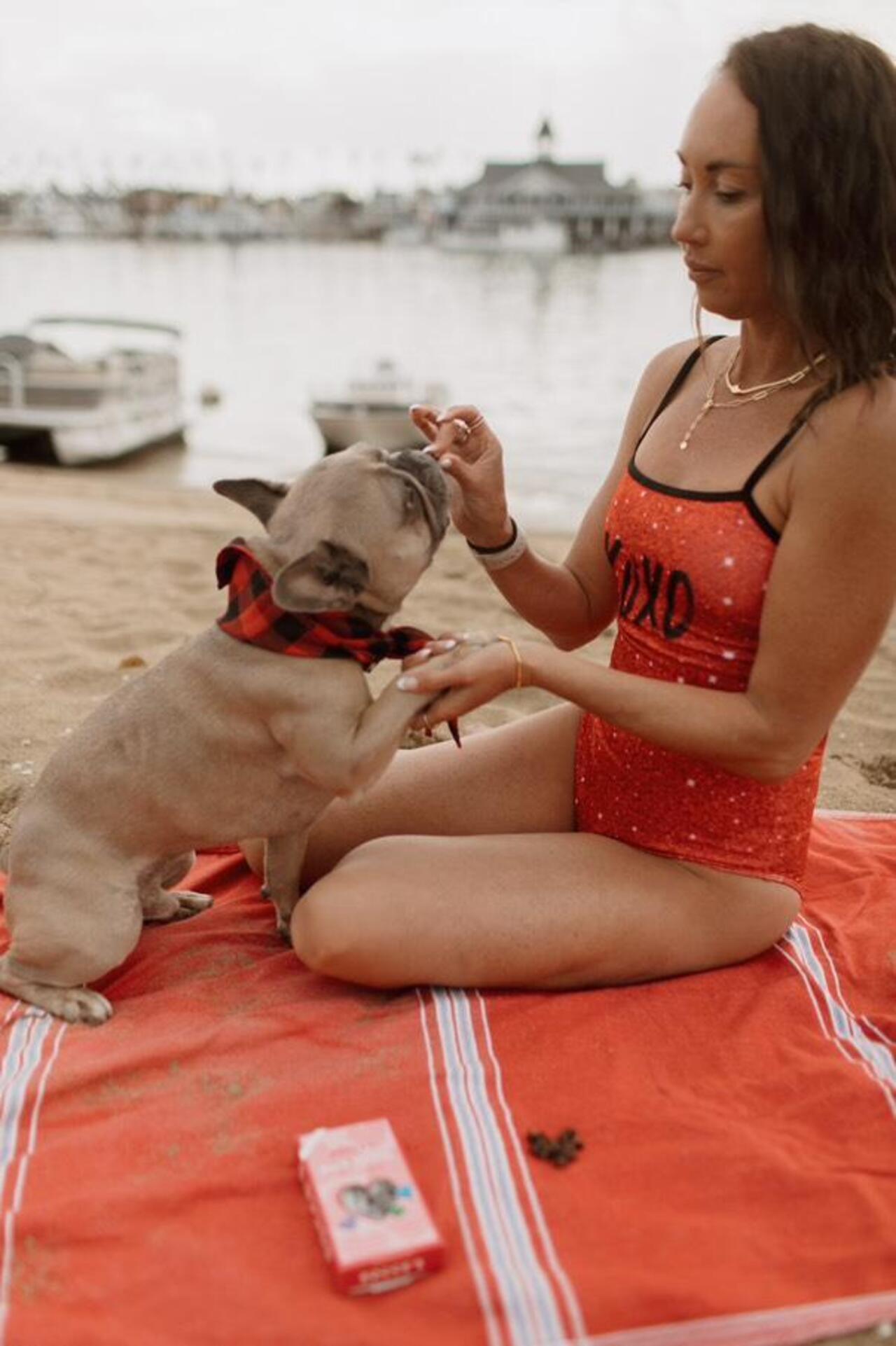 'Swim with Love' One-Piece Swimsuit product thumbnail image 'Swim with Love' One-Piece Swimsuit product thumbnail image