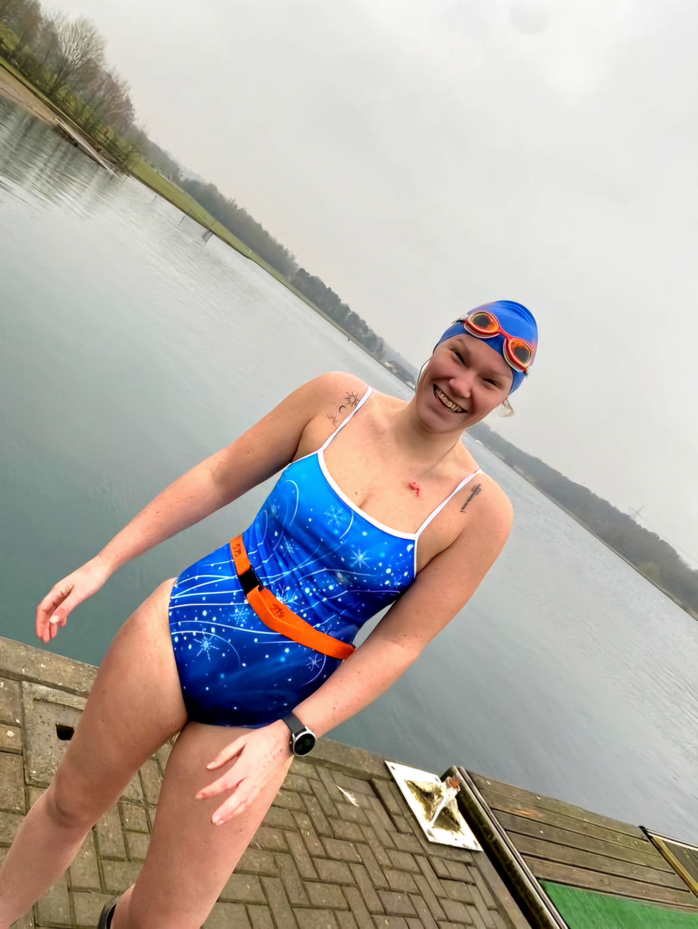 'Ice Queen' (Version 2) One-Piece Swimsuit product thumbnail image 'Ice Queen' (Version 2) One-Piece Swimsuit product thumbnail image