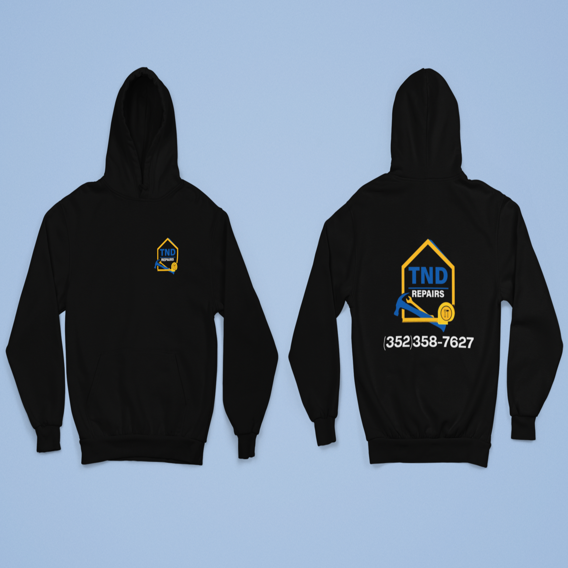 TND Repairs - Hoodie product thumbnail image TND Repairs - Hoodie product thumbnail image
