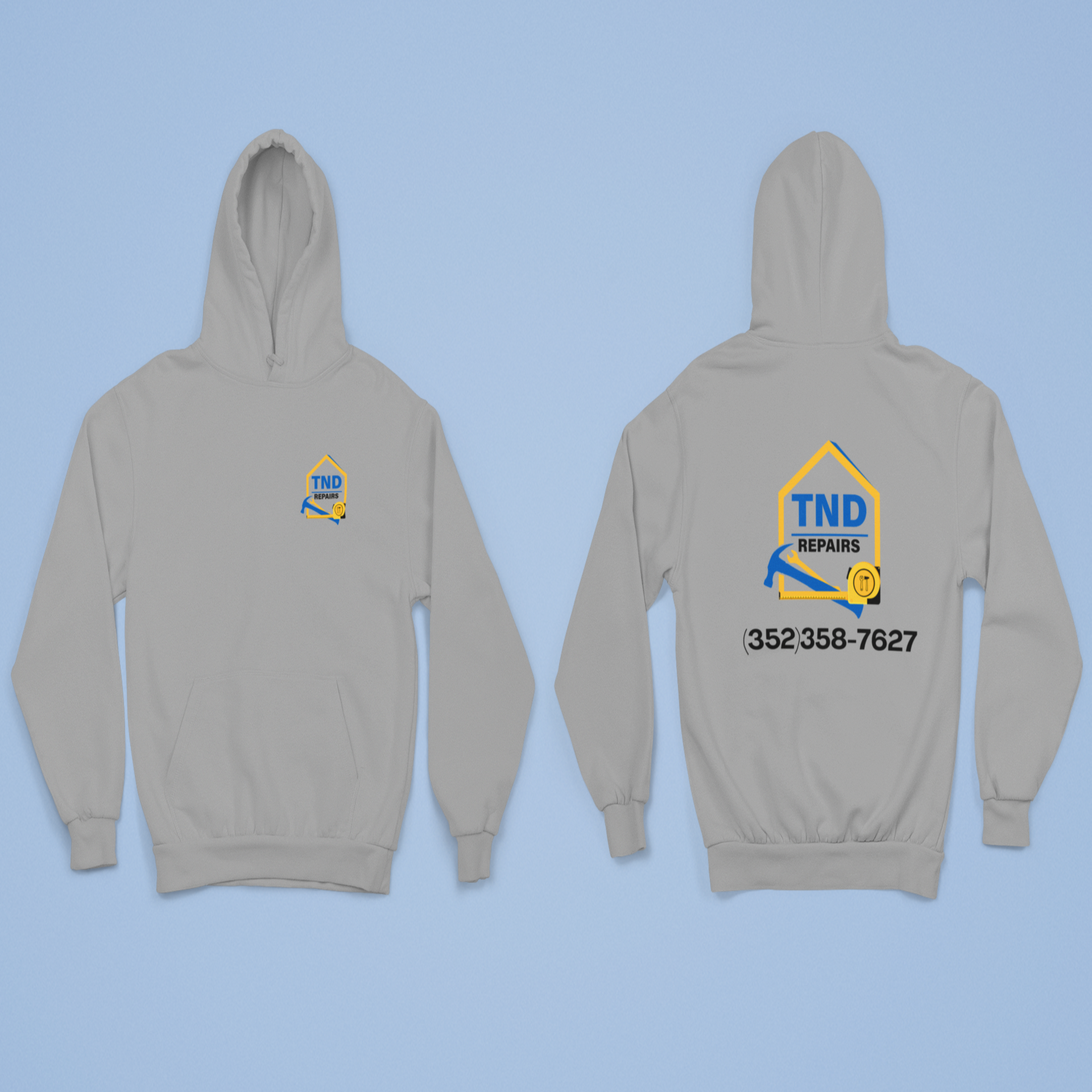 TND Repairs - Hoodie product thumbnail image TND Repairs - Hoodie product thumbnail image