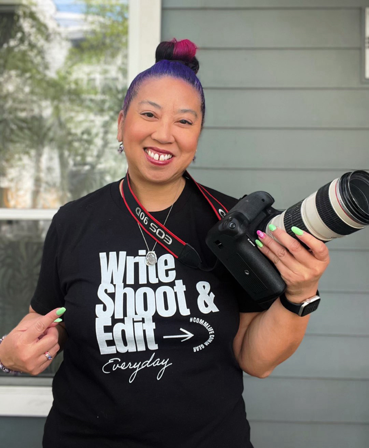 "Write, Shoot & Edit" | Communication Professional T-shirt "Write, Shoot & Edit" | Communication Professional T-shirt